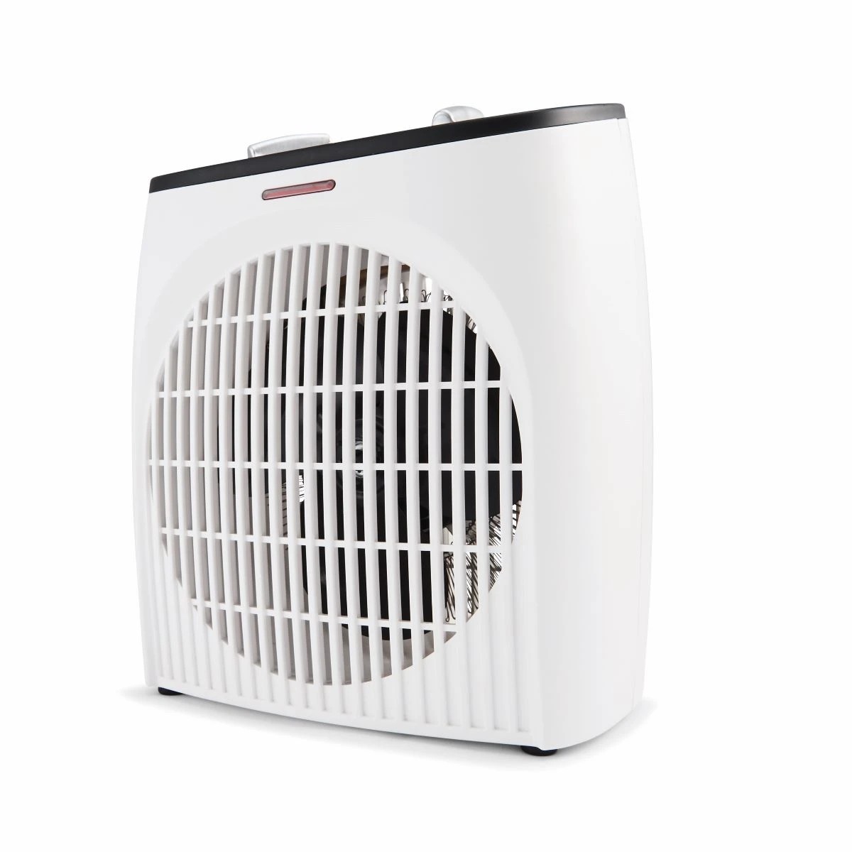 1 Fan Heater - White, 1 of 10