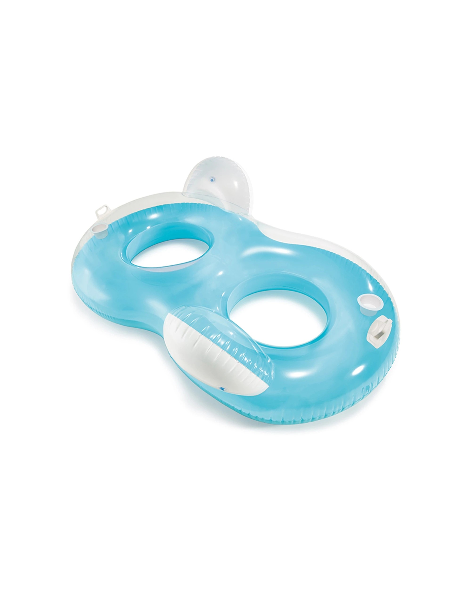 1 Intex Double Pillow Back Lounge Inflatable Kids Floats 9Y+ - Multi, 1 of 4