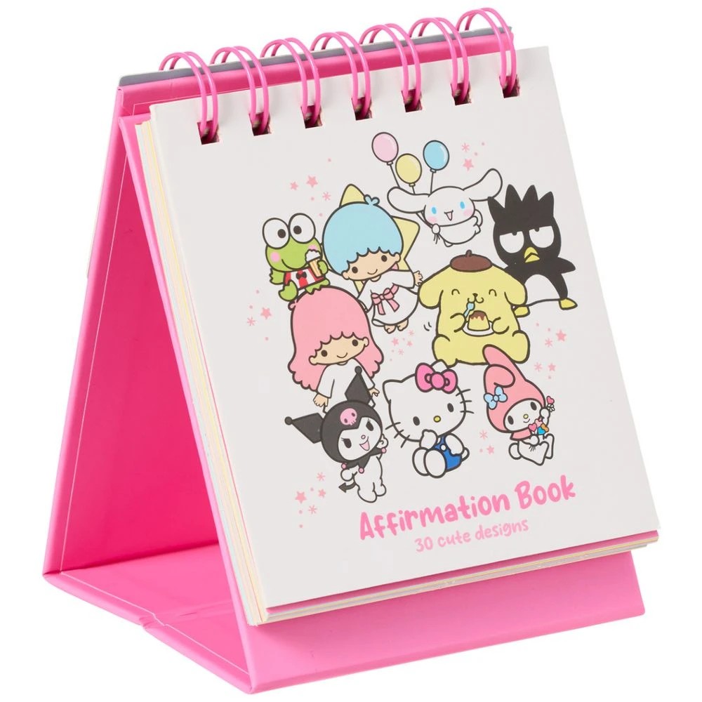 1 Hello Kitty and Friends Affirmation Cards 30 Pages, 1 of 3