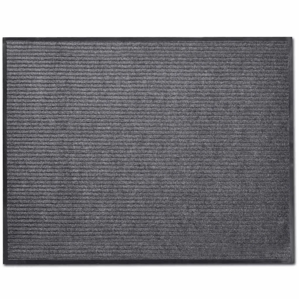1 Vidaxl Door Mat Entrance Mats - Grey, 1 of 6