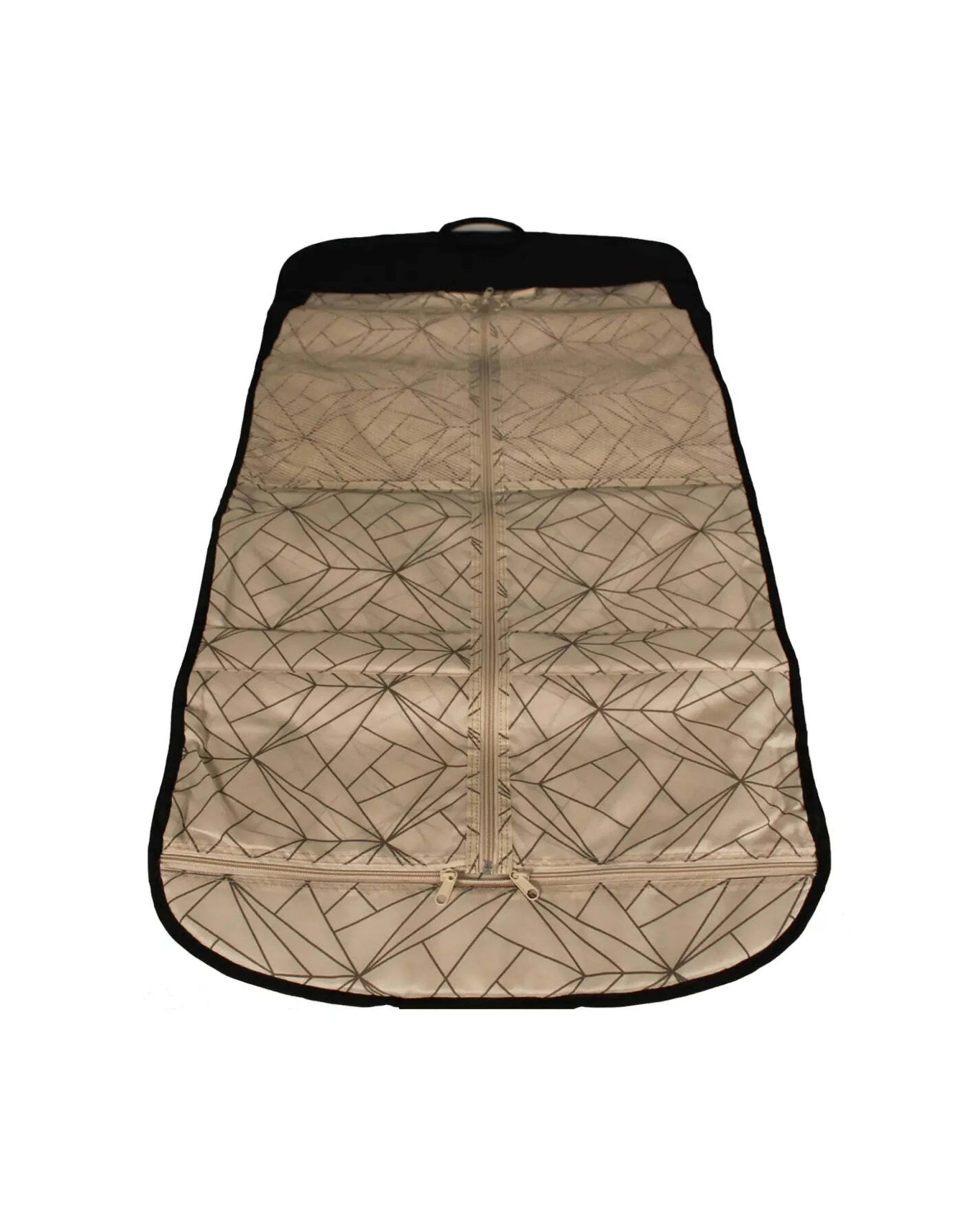 1 Tosca Oakmont Travel Accessory Garmet Bag - Black, 1 of 1