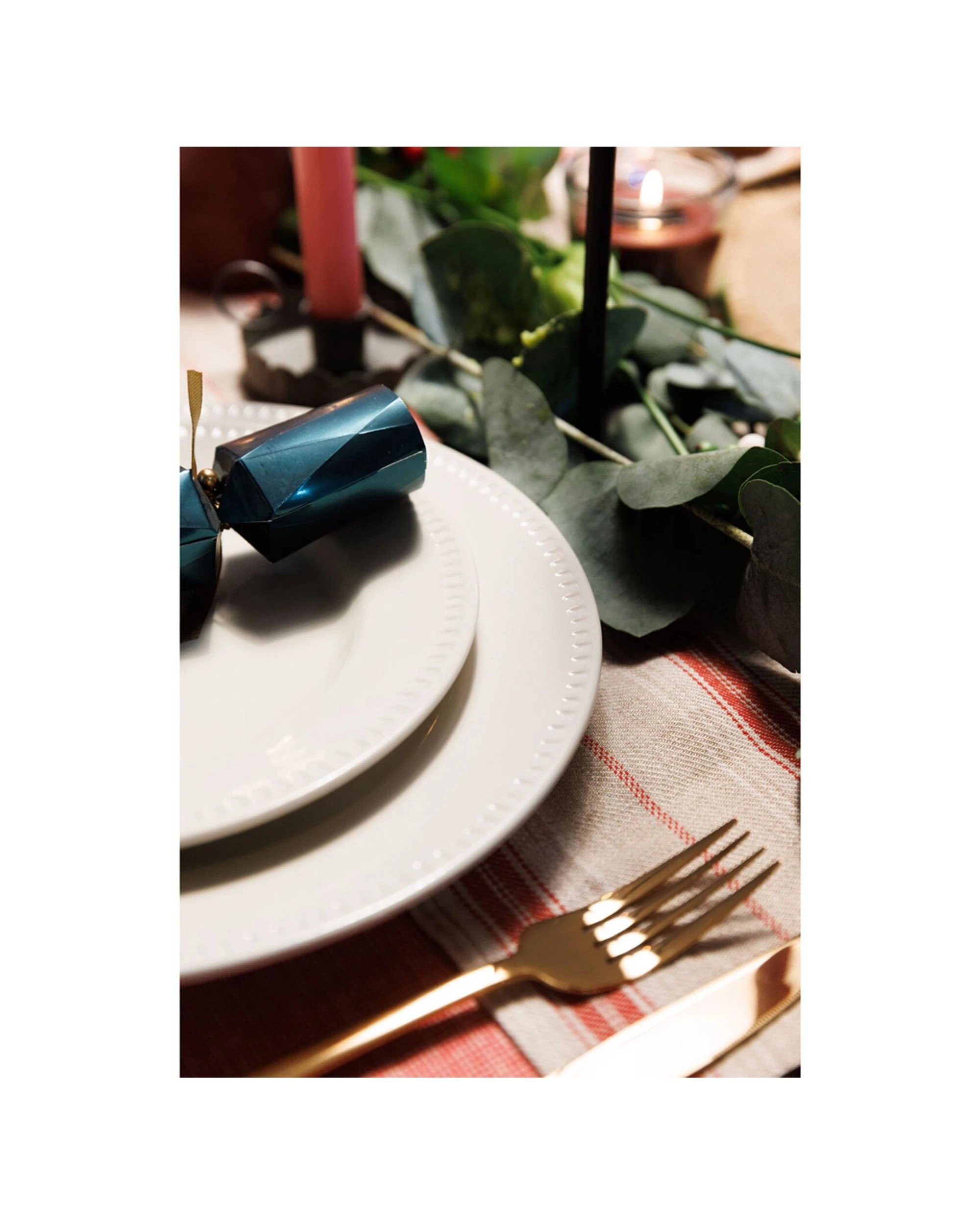 6 Mikasa 4pc Stoneware Dinner Plate Set 27cm Durable Classic Design - White, 6 of 7