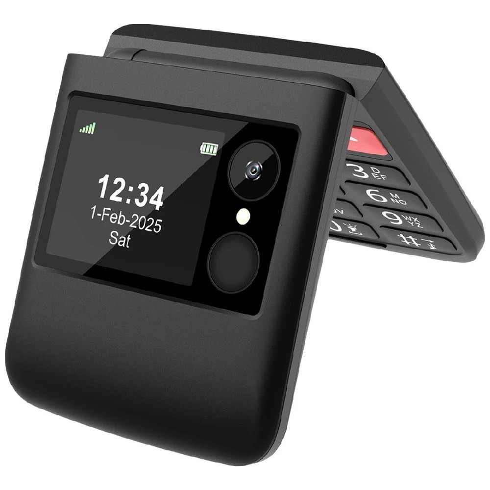 6 Opel Mobile Flip Fold 64/128MB Black, 6 of 10