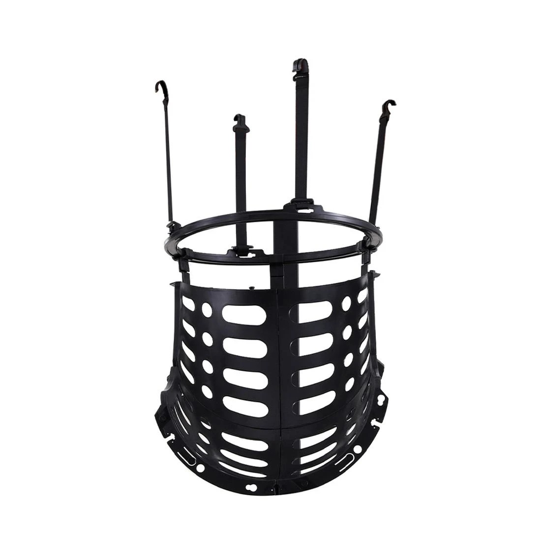 3 Everfit Basketball Hoop Rebounder Return System Ball Returner - Black, 3 of 6