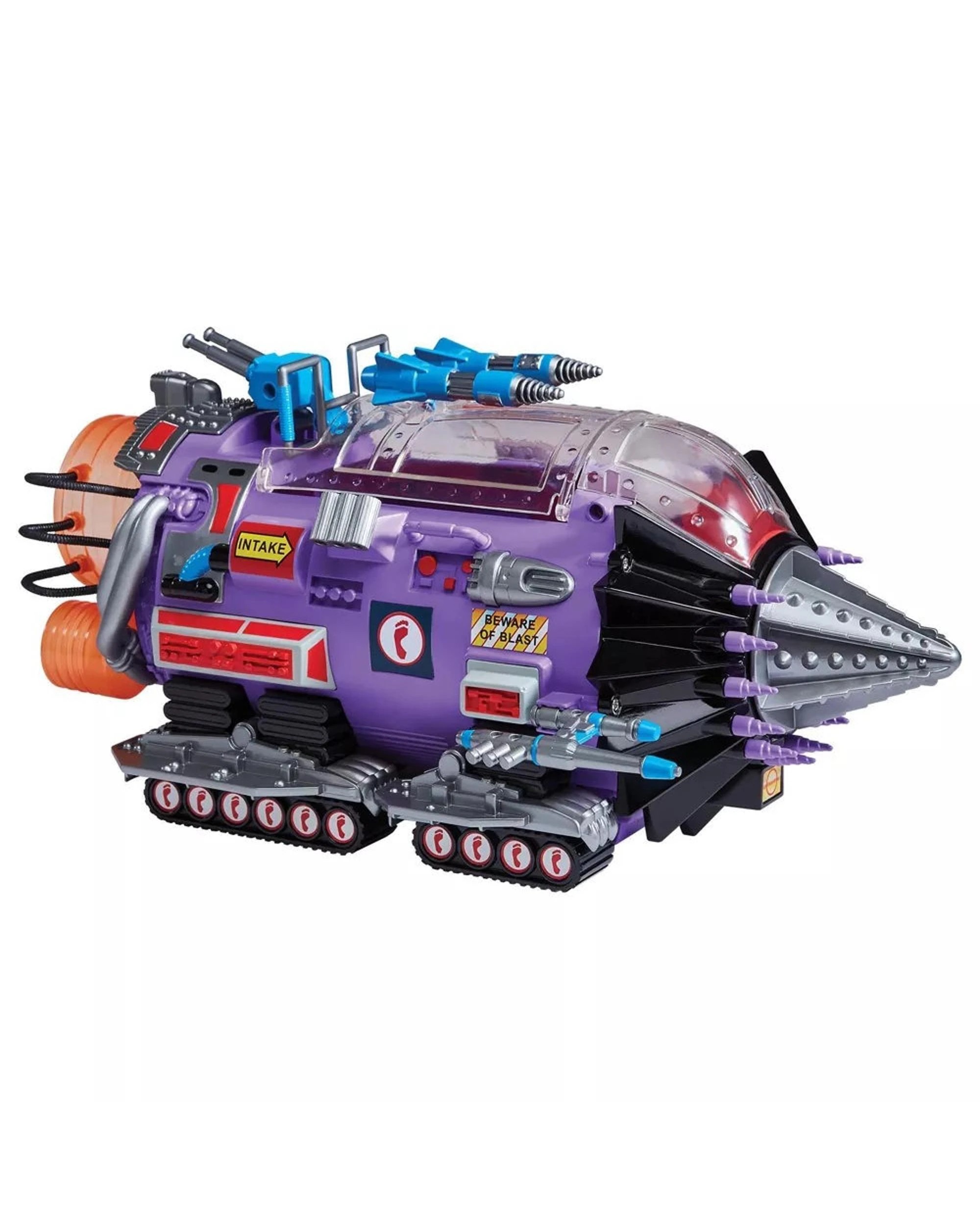 3 Teenage Mutant Ninja Turtles Classic Mutant Module Vehicle Playset, 3 of 7