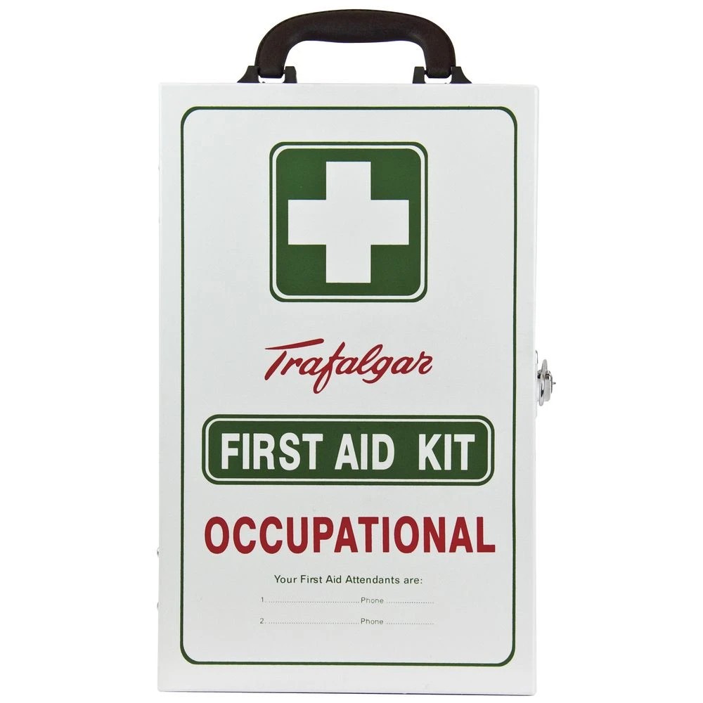 2 Trafalgar National First Aid Kit with Metal Case, 2 of 2
