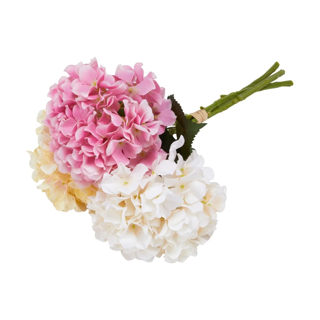 2 Artificial Hydrangea Bunch, 2 of 6