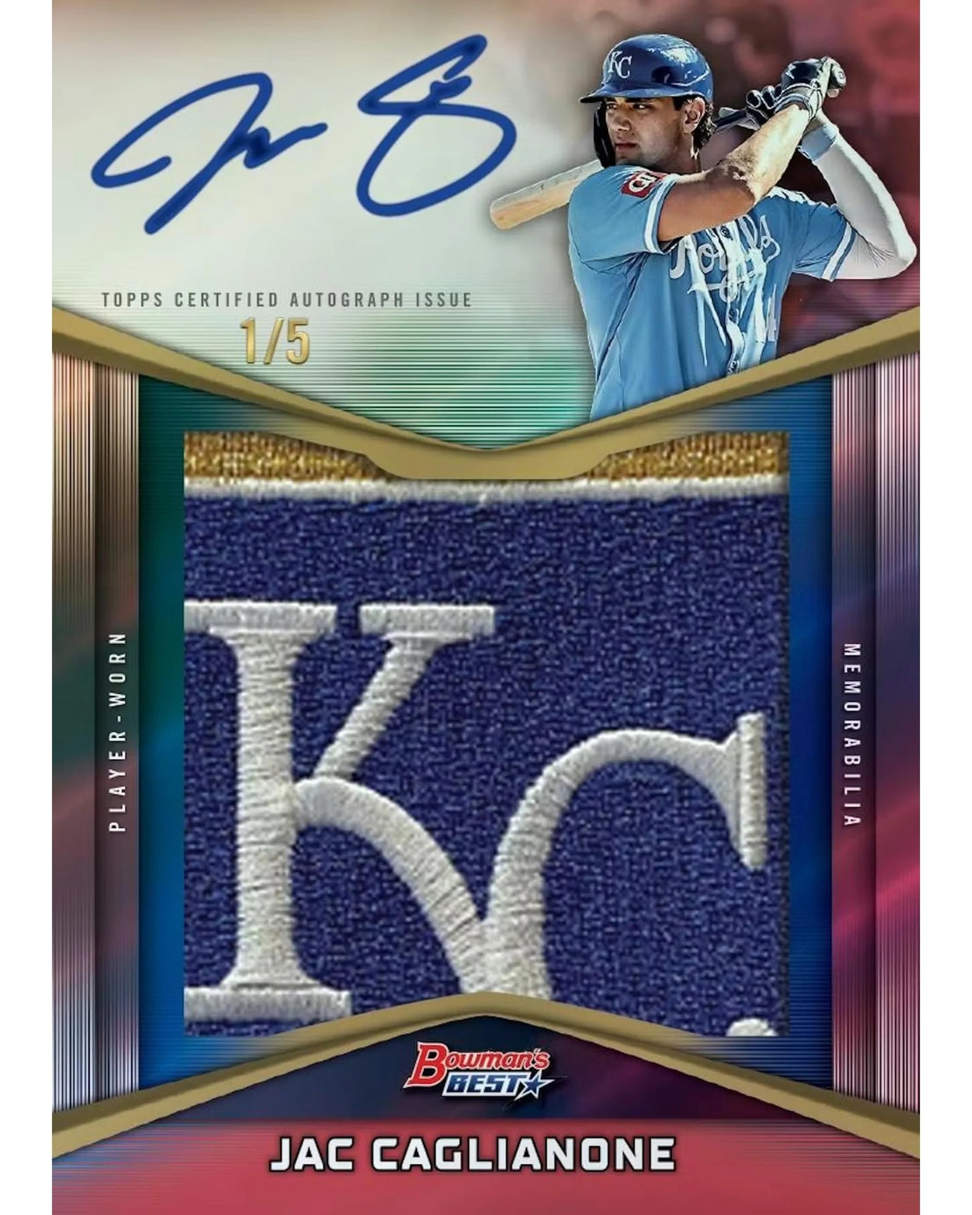 7 Topps MLB 2025 Bowmans Best Baseball Hobby Box, 7 of 9