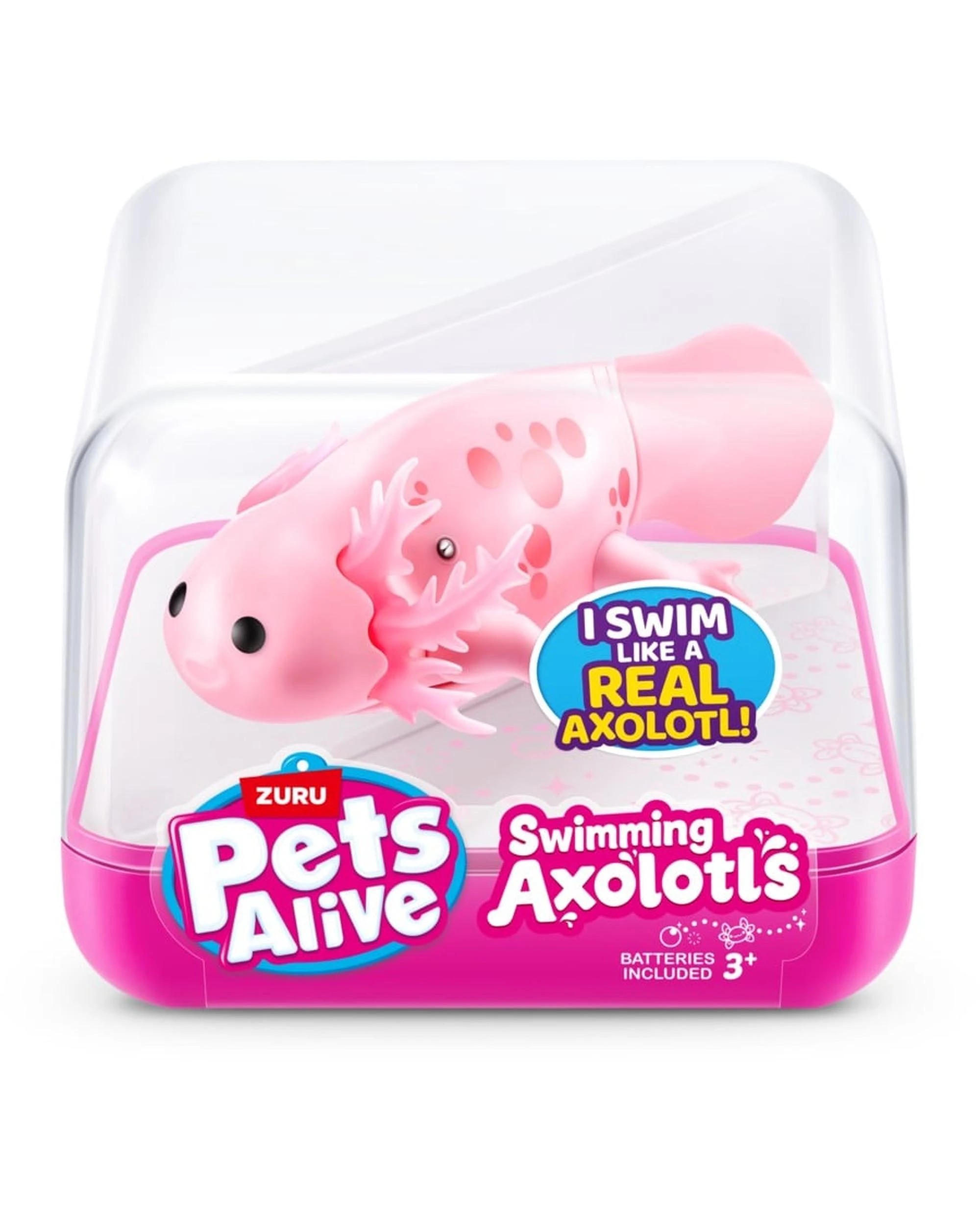 5 Zuru Pets Alive Swimming Axolotls Assorted, 5 of 6