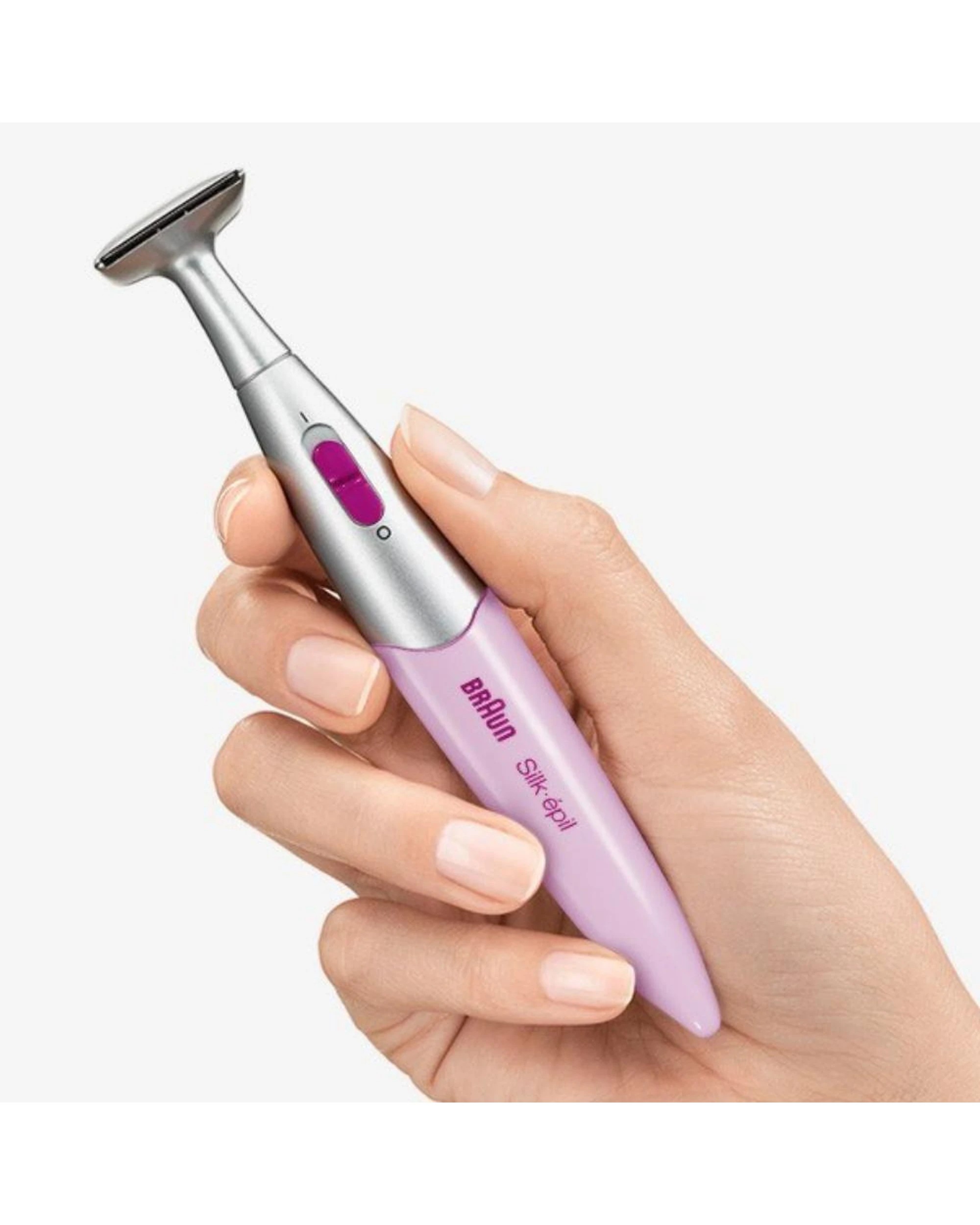 3 Braun Silk Epil Lady 3-in-1 Precision Trimmer FG1100, 3 of 4