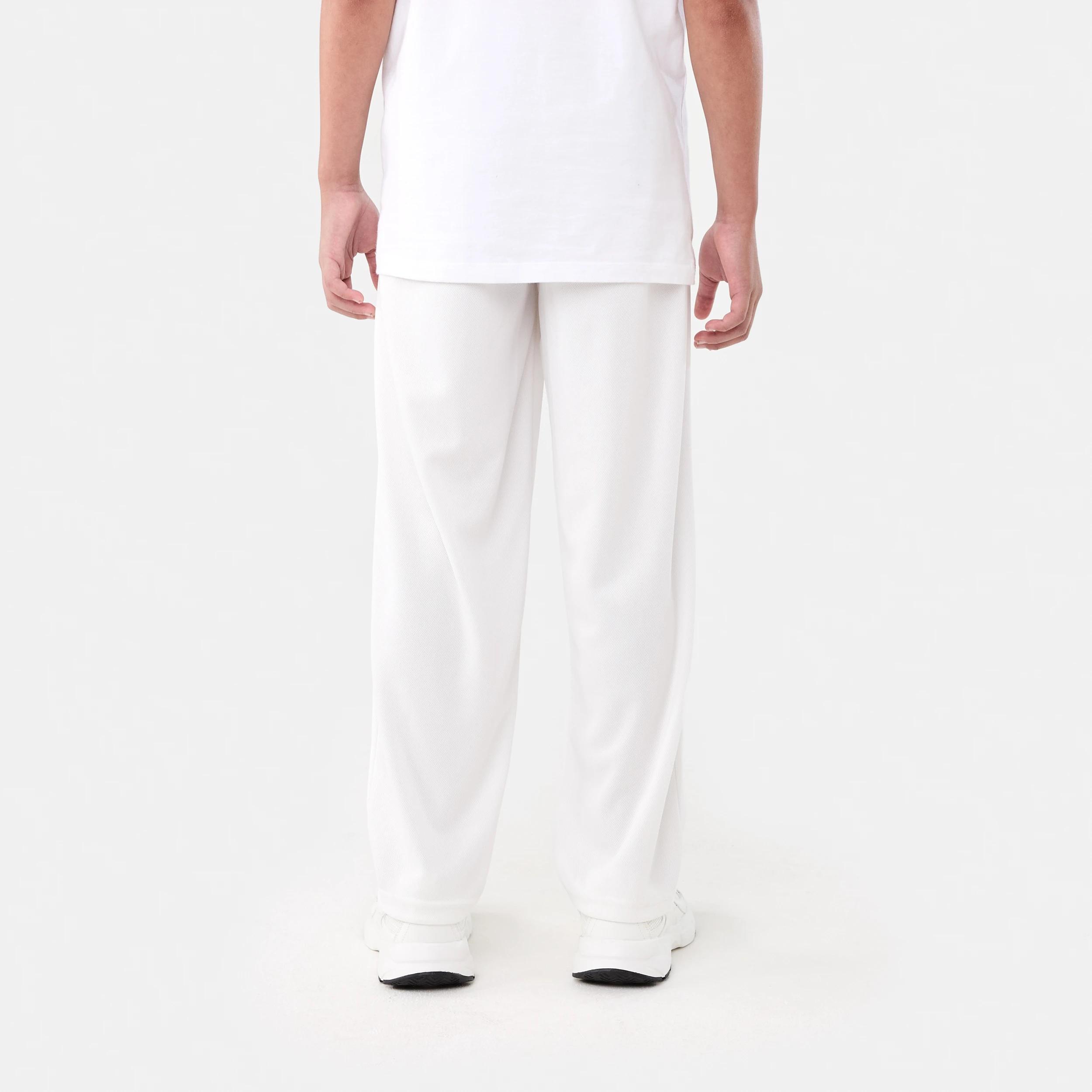 2 Active Kids Cricket Pants WHITE, 2 of 6