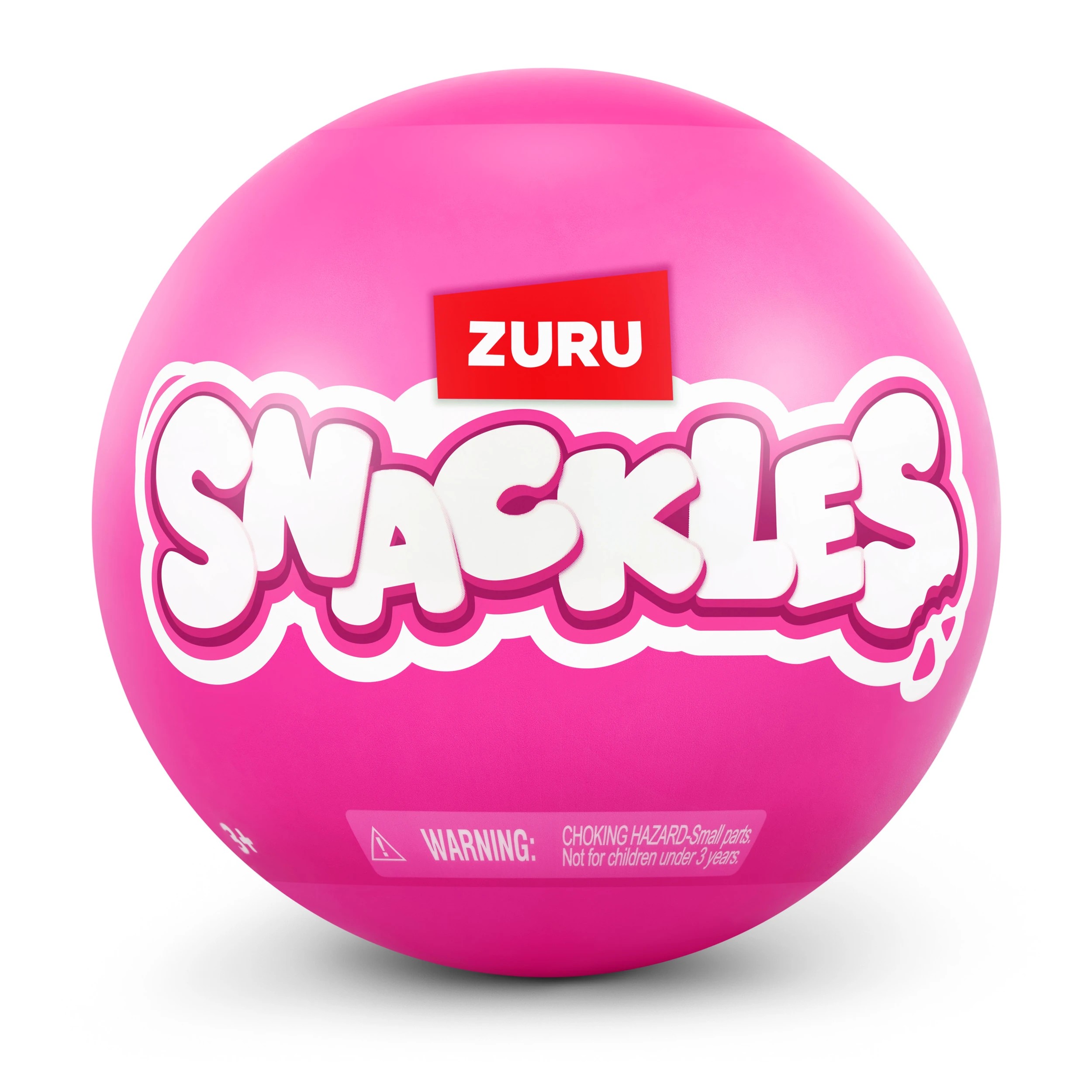 2 ZURU 12cm Snackles Core Series 2 Plush Capsule - Assorted, 2 of 10