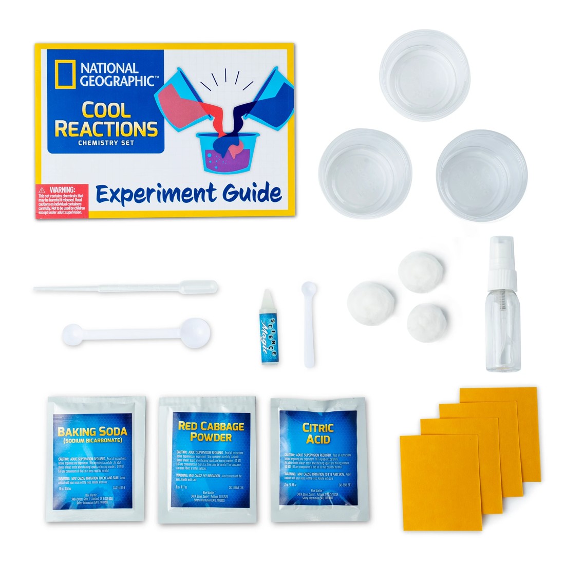 2 National Geographic Cool Reactions Chemistry Kit, 2 of 8