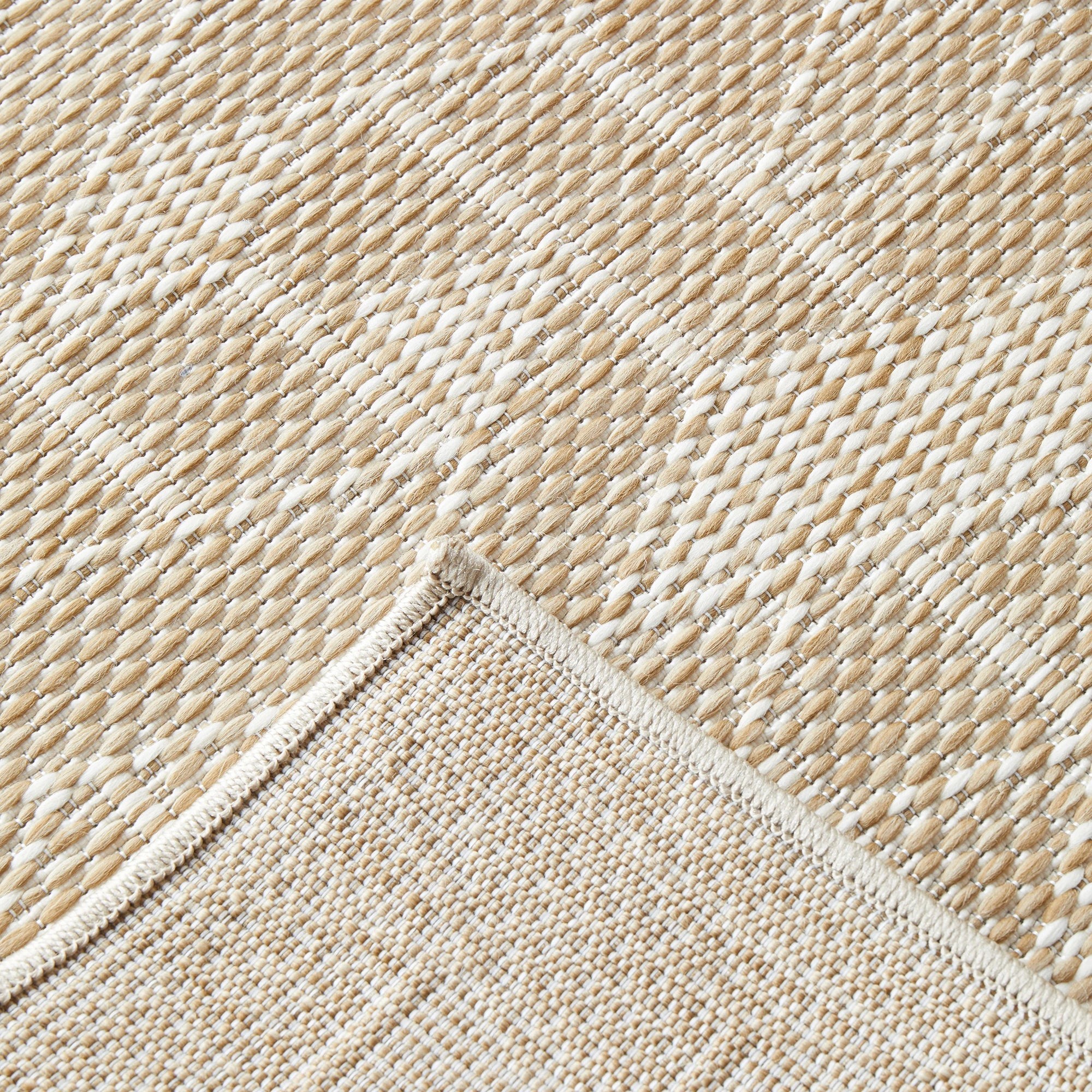 4 Common Ground Rugs Palmline Kudo 230x160cm - Medium Outdoor Rug - Beige, 4 of 7
