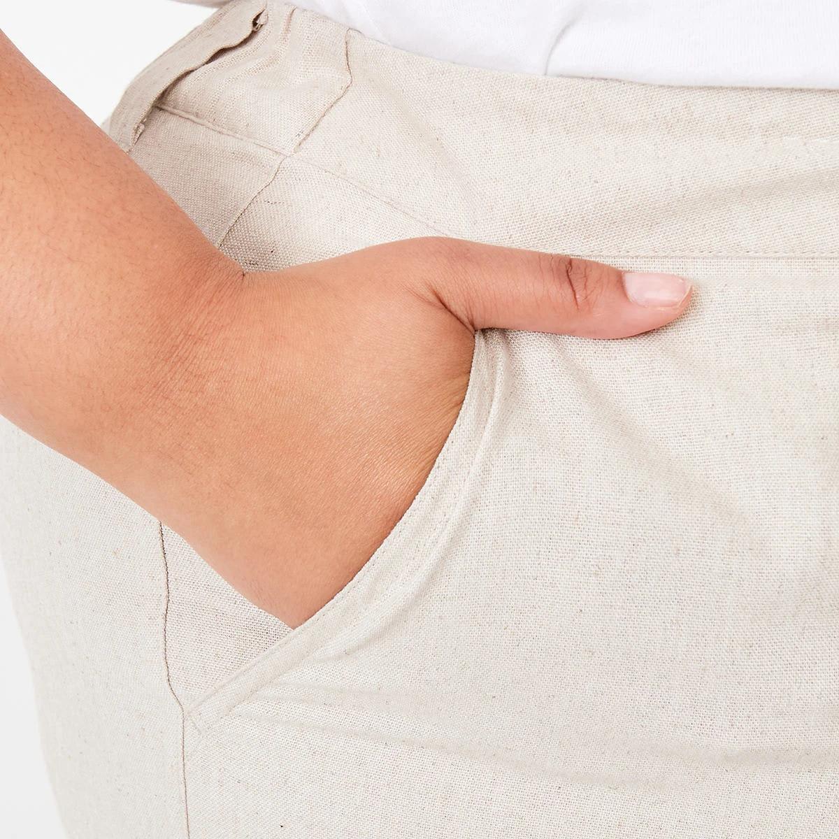 5 Curve Relaxed Cargo Pants Natural, 5 of 6