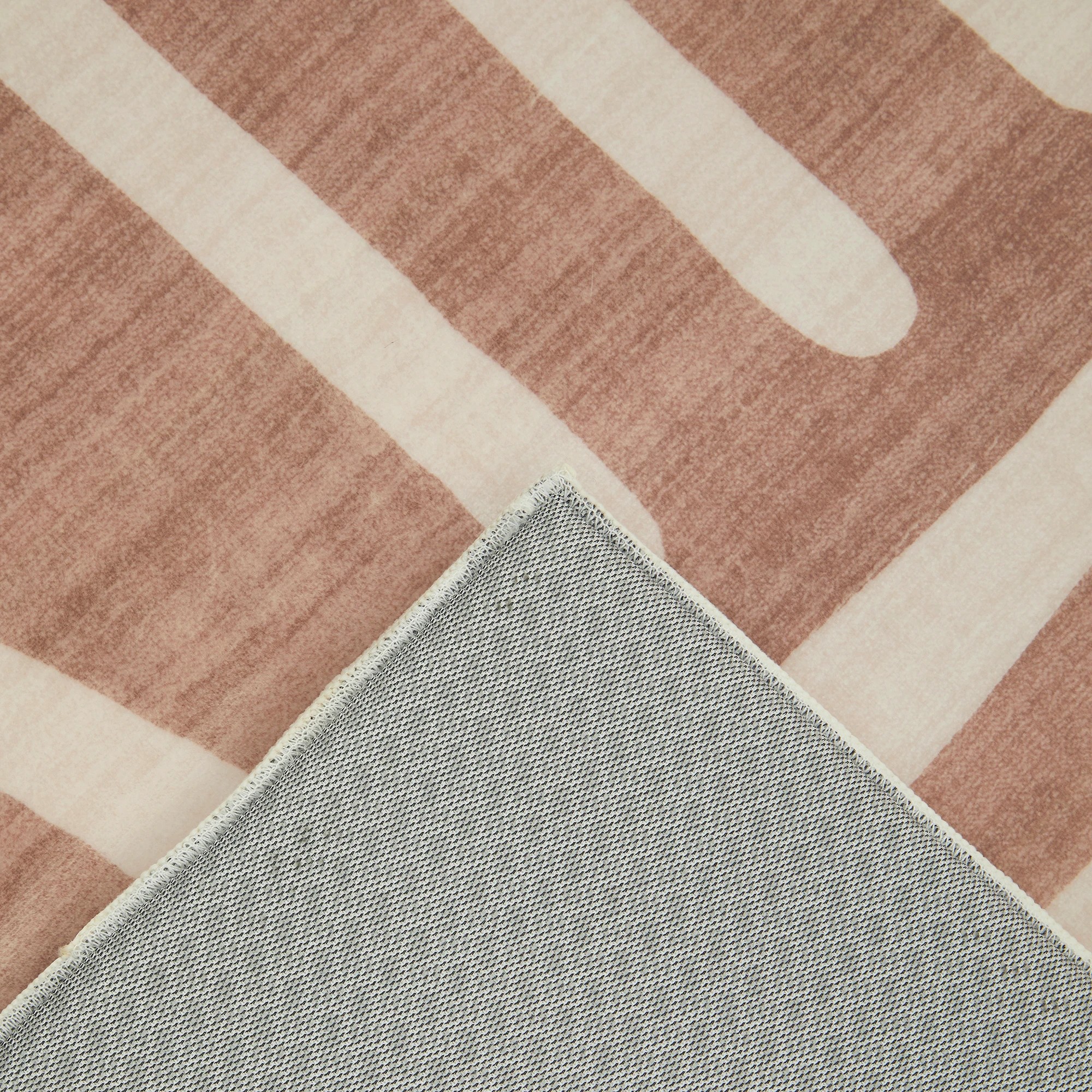 8 Common Ground Rugs Kumo Comfort Mat Taya 160x100cm - Small Soft Memory Foam Rug - Brown, 8 of 9