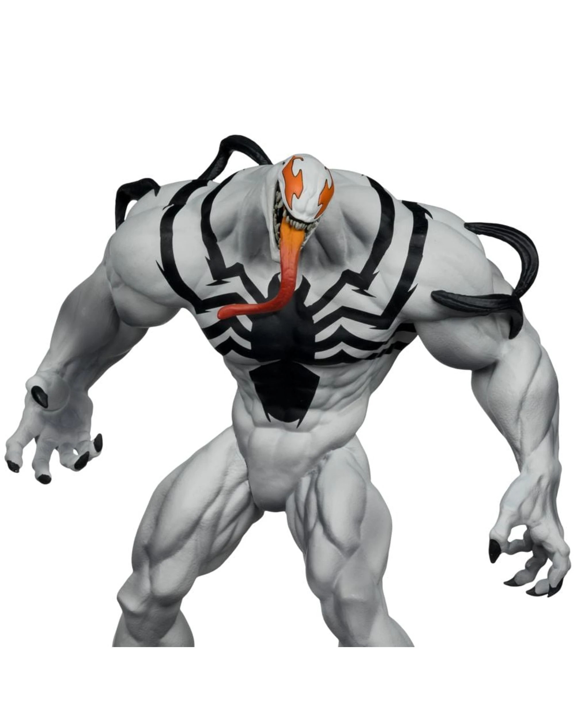 3 McFarlane Gamerverse Marvel Rivals Venom Anti Venom Red Platinum Version 1:6 Scale Figure, 3 of 8