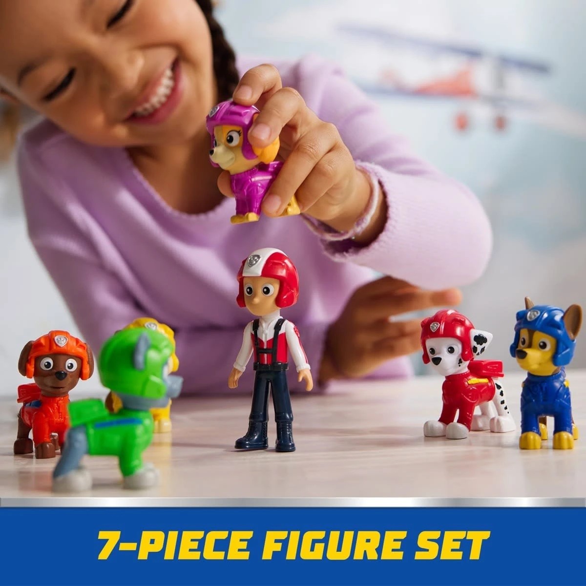 6 PAW Patrol Air Rescue Figure Pack, 6 of 8
