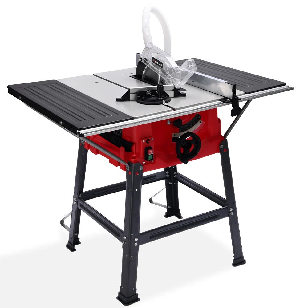 1 Baumr-AG 2000W 255mm 10" Compound Table Saw, 1 of 1