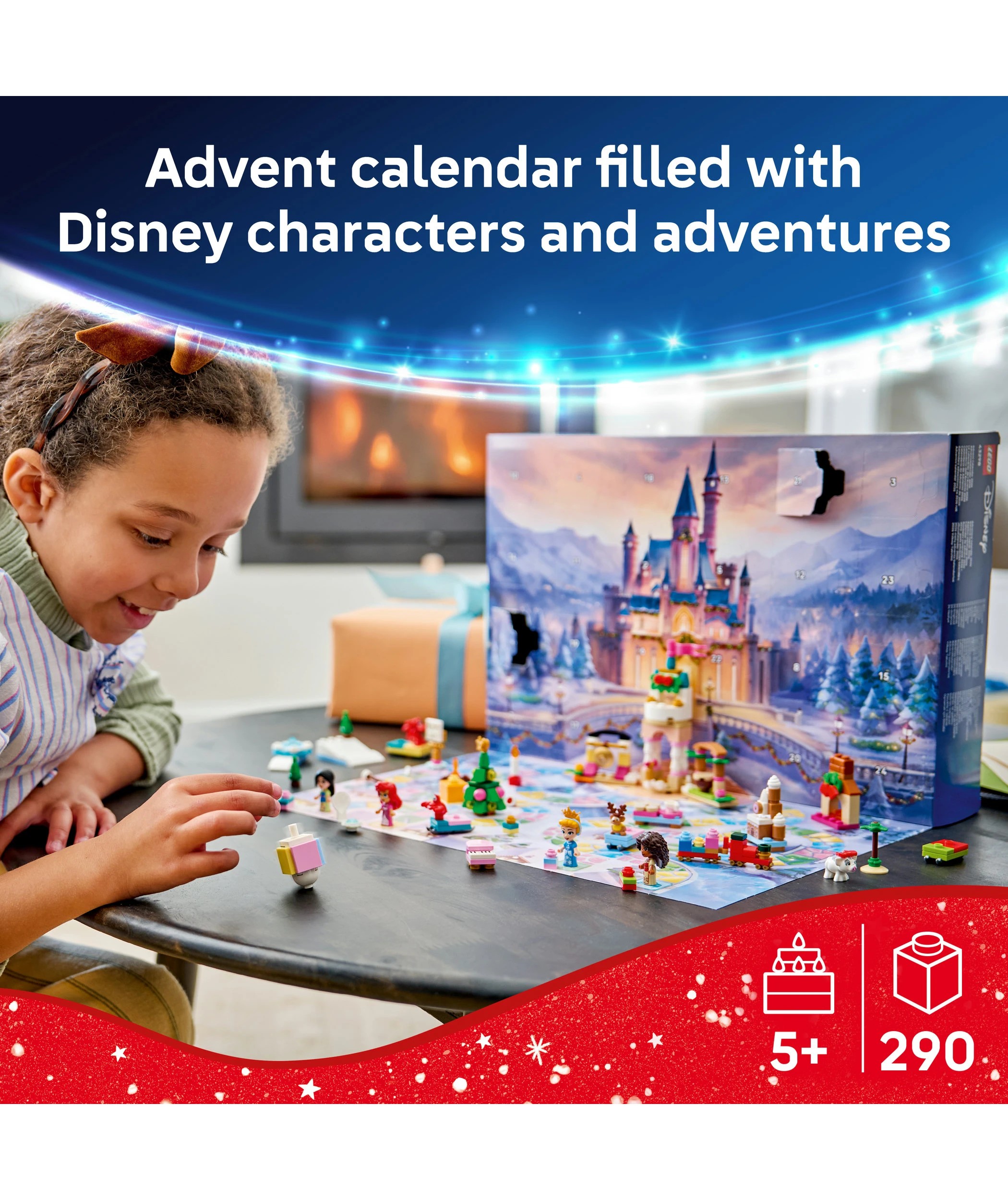 4 LEGO Disney Princess Advent Calendar 2026 43298, 4 of 11