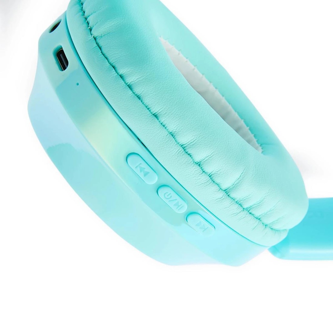 8 Iridescent Wireless Headphones - Blue, 8 of 10