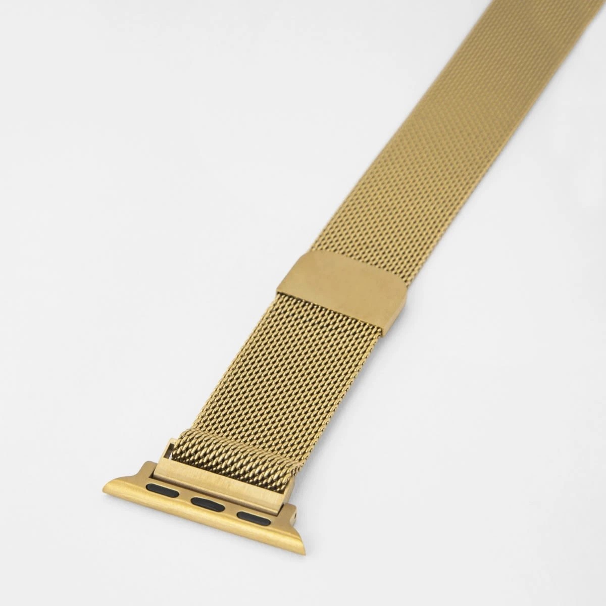 2 Smart Watch Strap - Gold Tone Mesh, 2 of 3