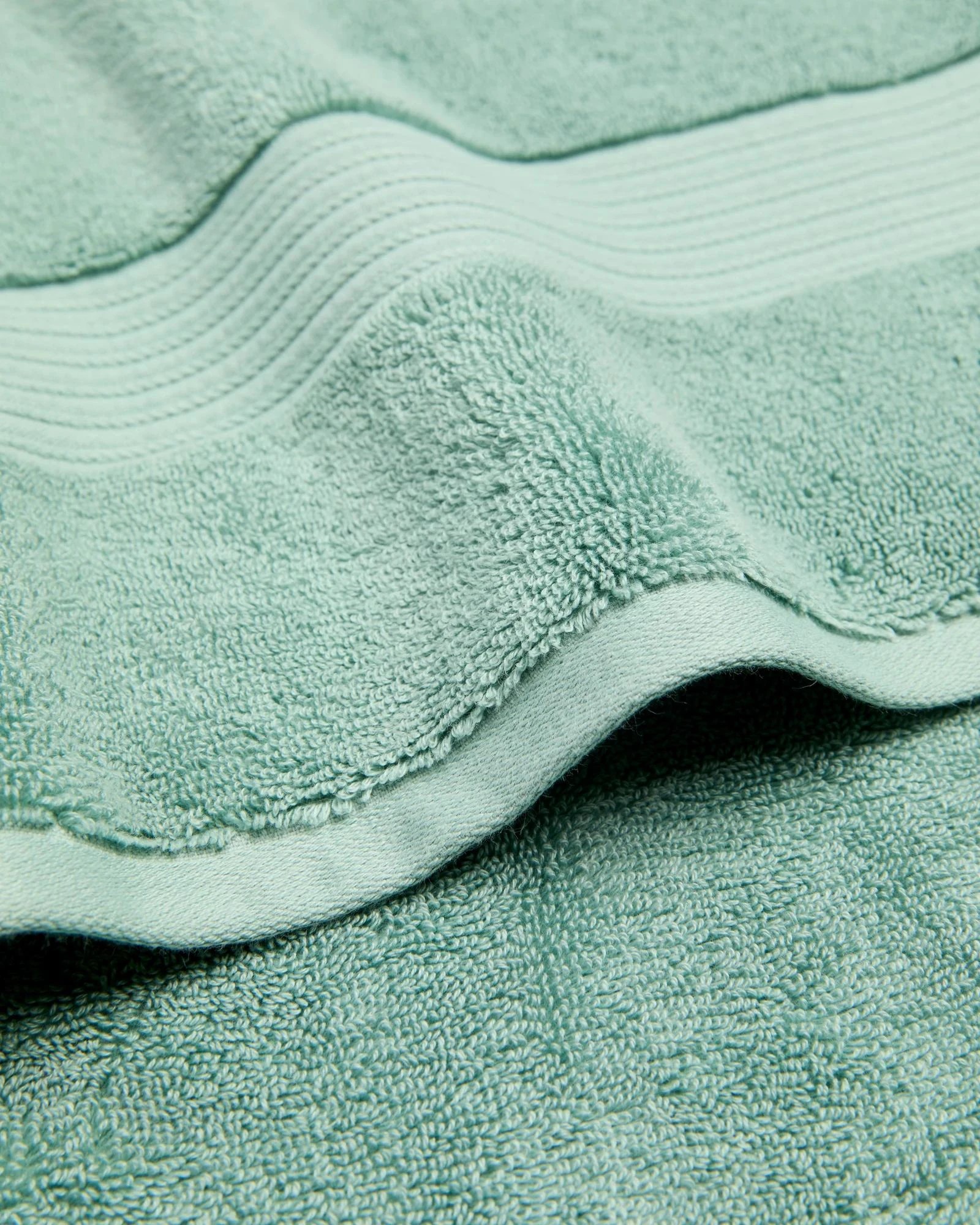 2 Target Egyptian Cotton Bath Sheet - Green, 2 of 5