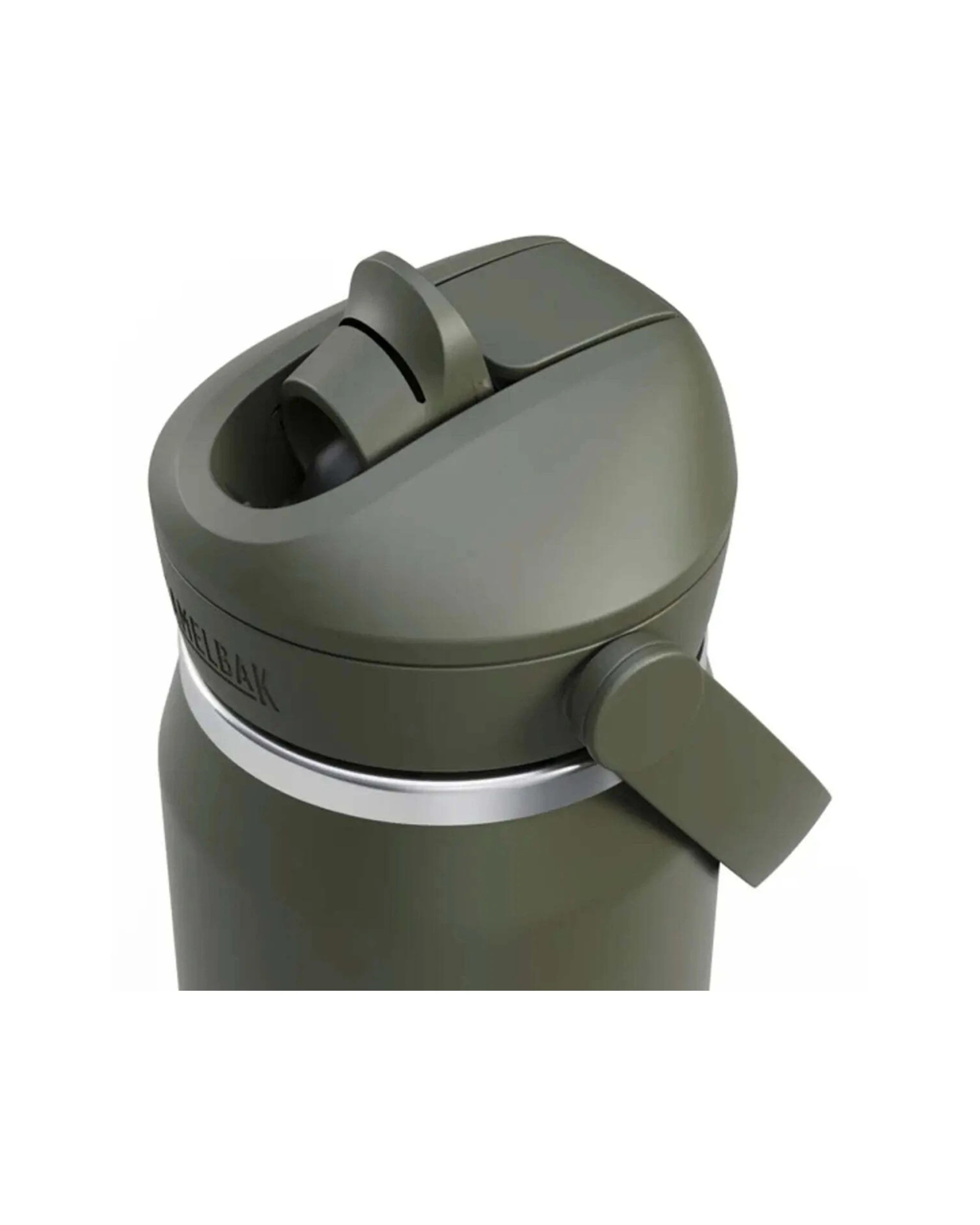 2 Camelbak Thrive Flip Straw Insulated Stainless Steel Drink Bottle Leakproof 750ml Moss - Green, 2 of 4