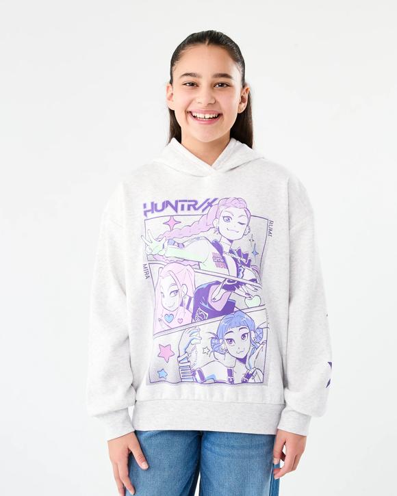 KPop Demon Hunters License Oversized Hoodie