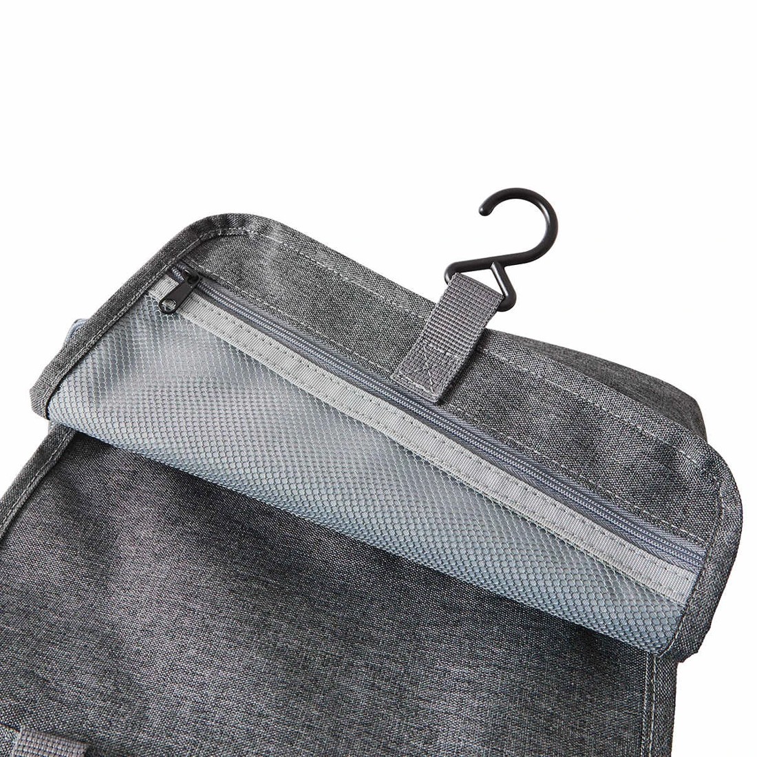 8 Multi Pocket Hanging Organiser - Grey, 8 of 8