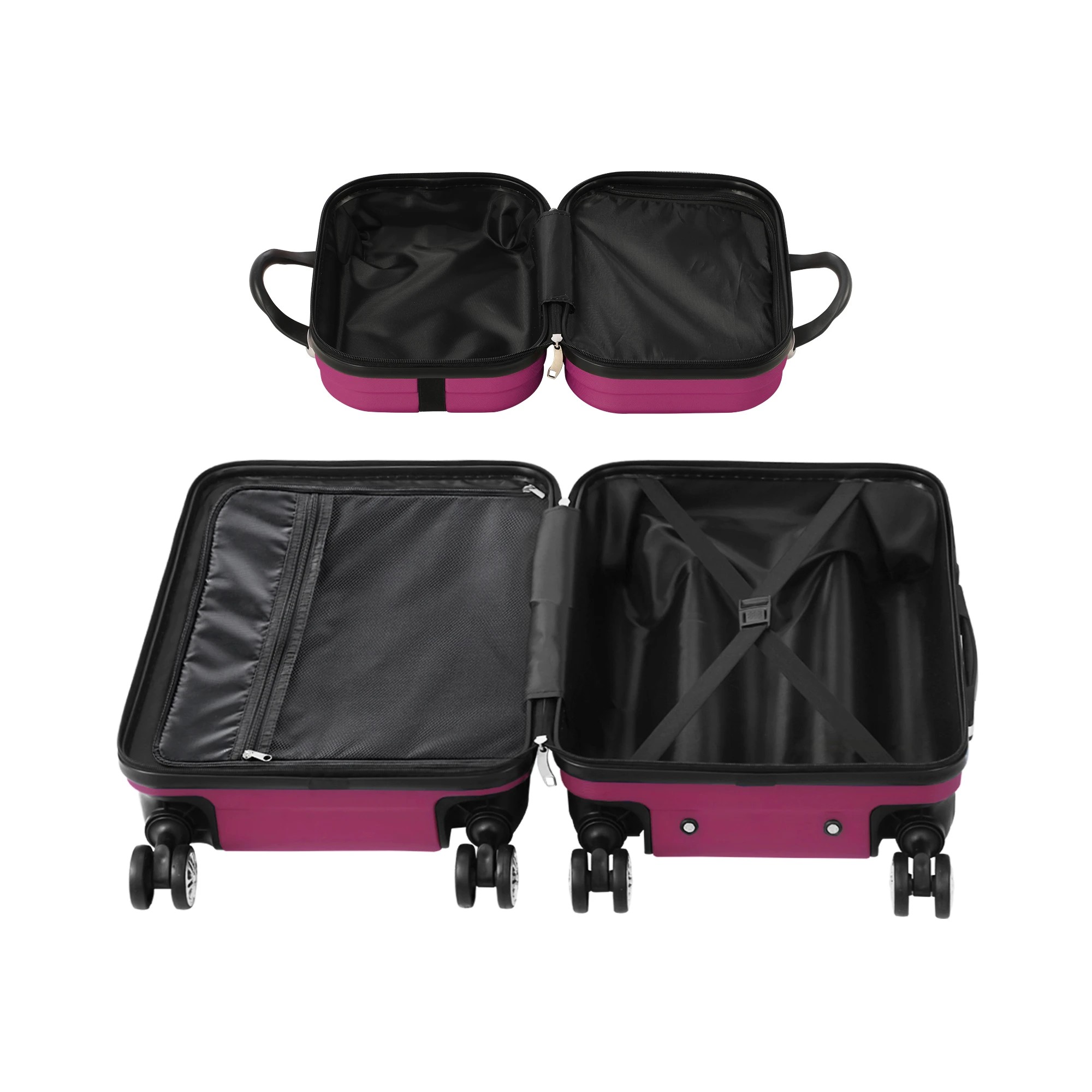 5 Mazam 2PCS Luggage Suitcase Trolley Set - Multi, 5 of 8