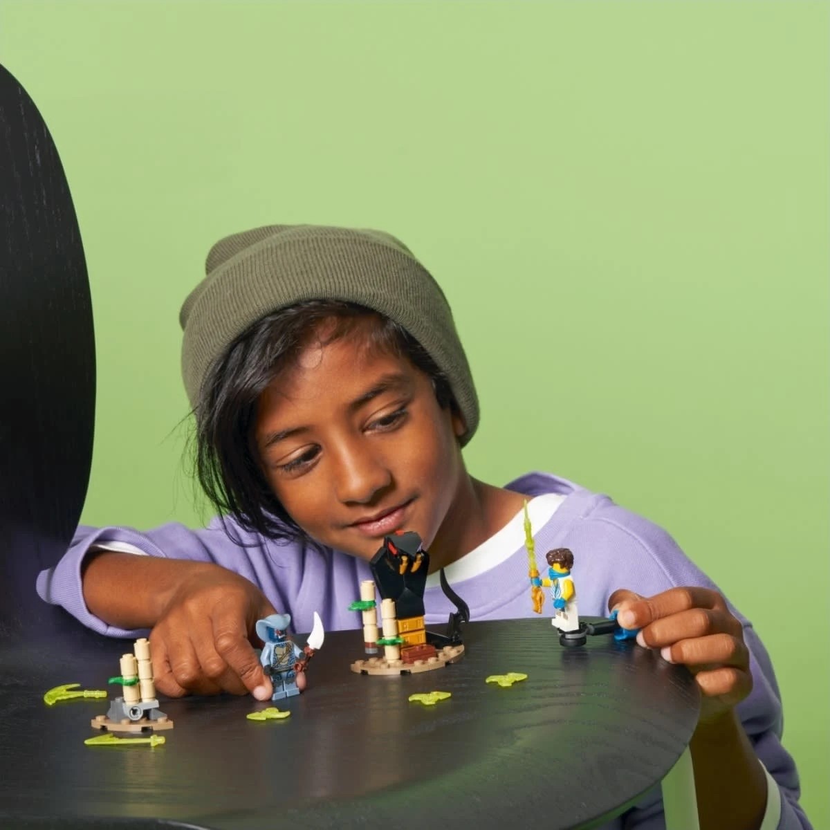 8 LEGO NINJAGO Epic Battle Set Jay vs. Serpentine 71732, 8 of 10