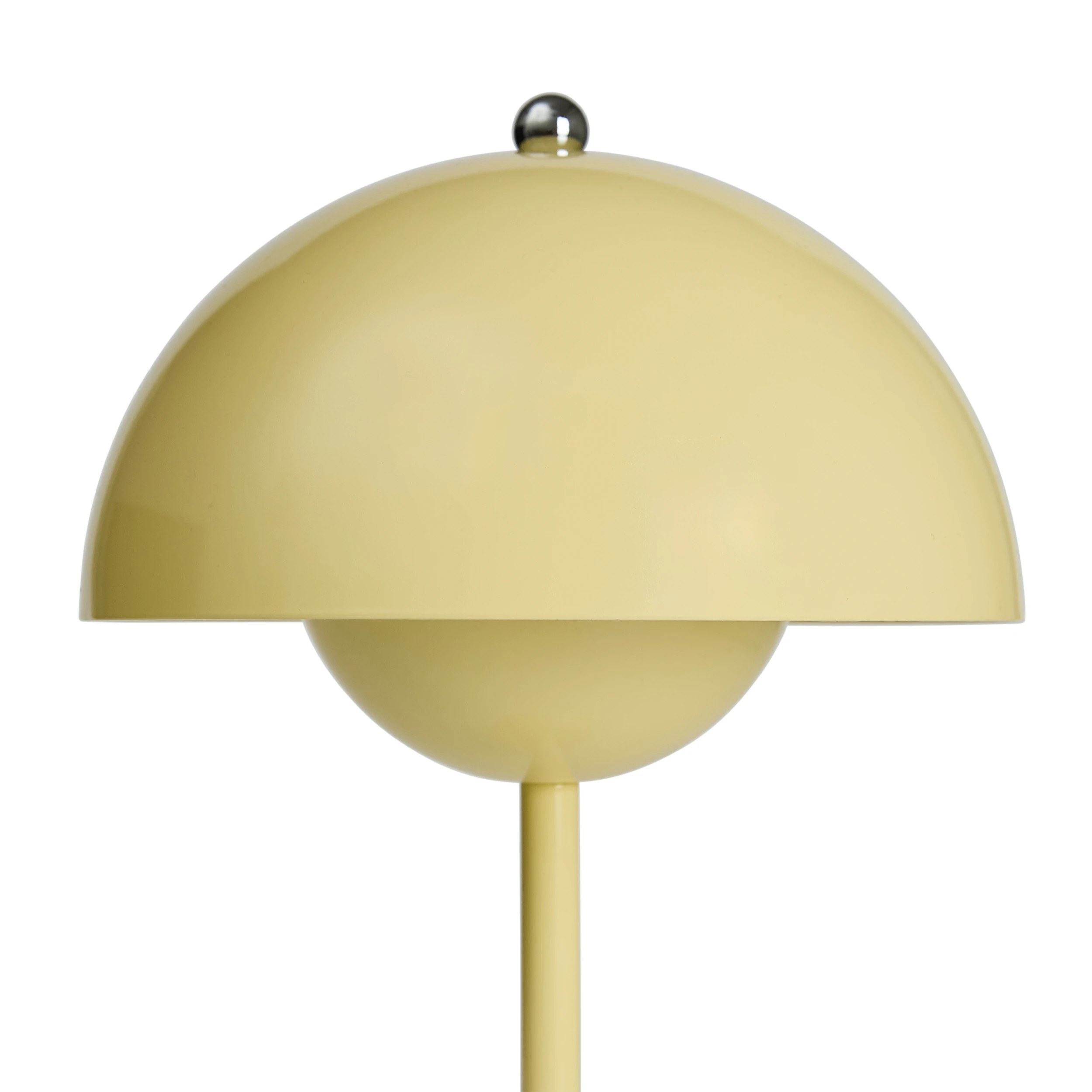 6 Nico Portable Rechargeable Lamp - Butter, 6 of 7