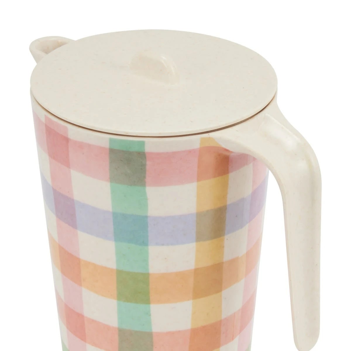 4 1.3L Check Drink Jug, 4 of 6