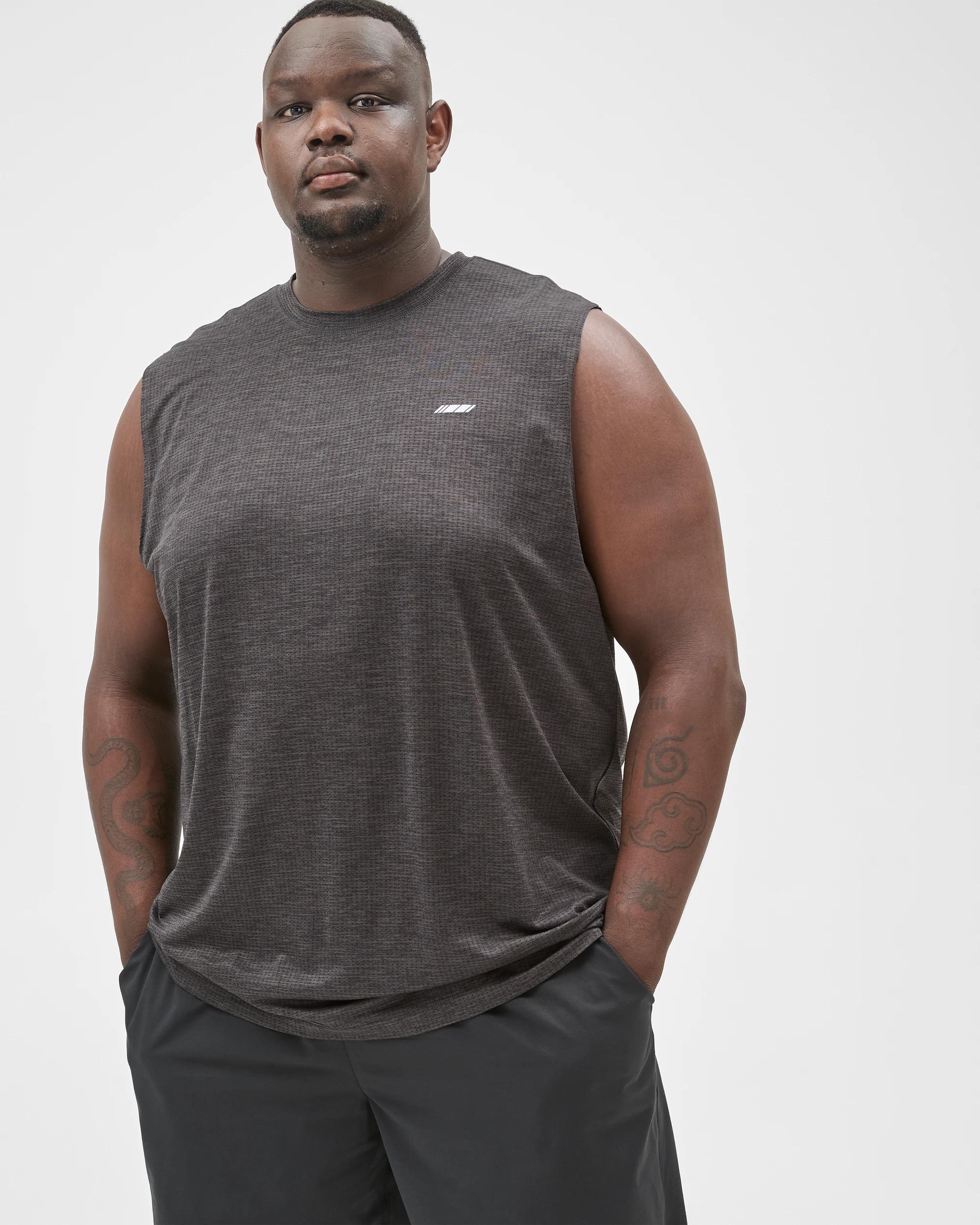 2 Target Active Plus Size Active Tank Top BLACK, 2 of 6