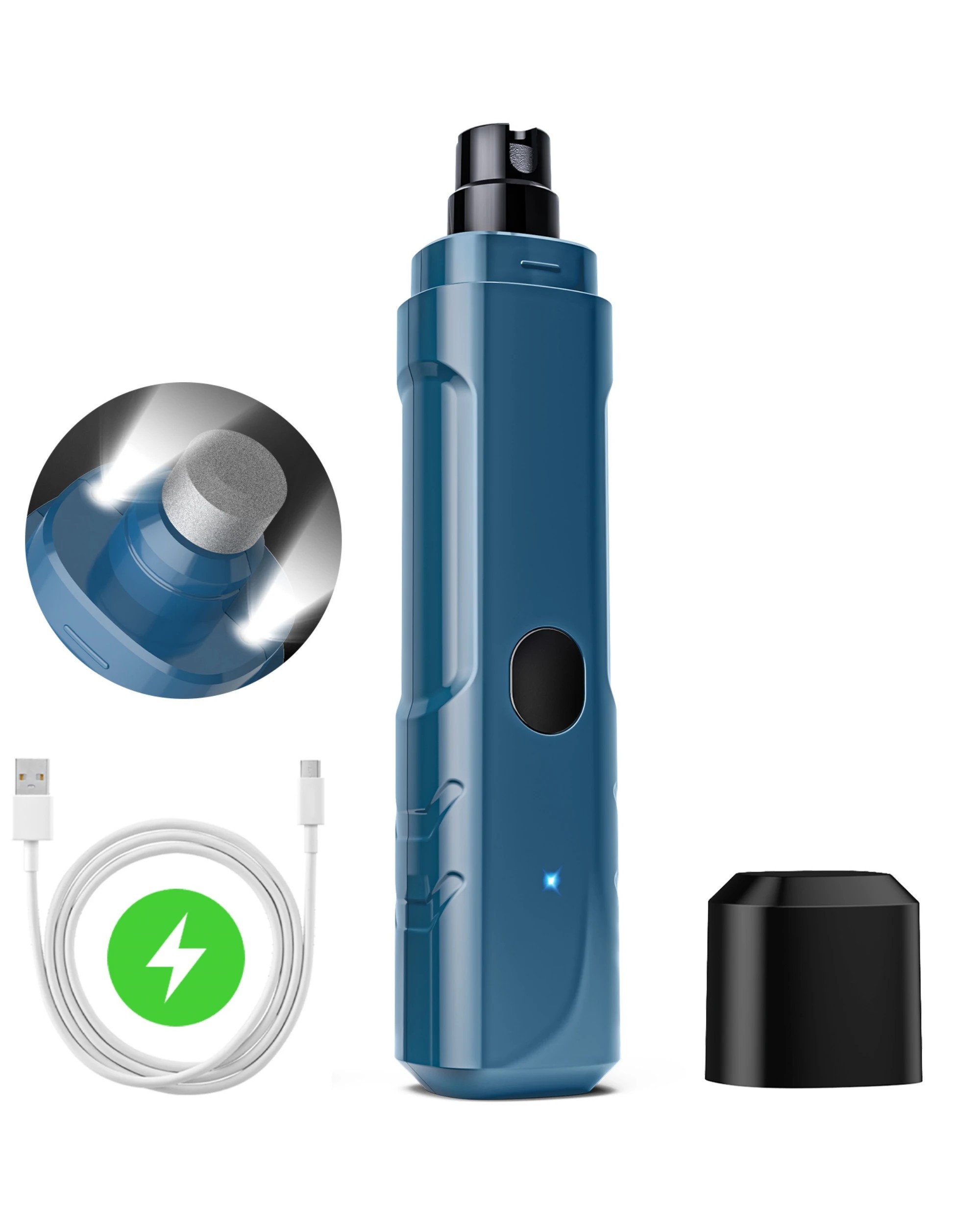 1 Advwin Electric Pet Nail Grinder, 1 of 8