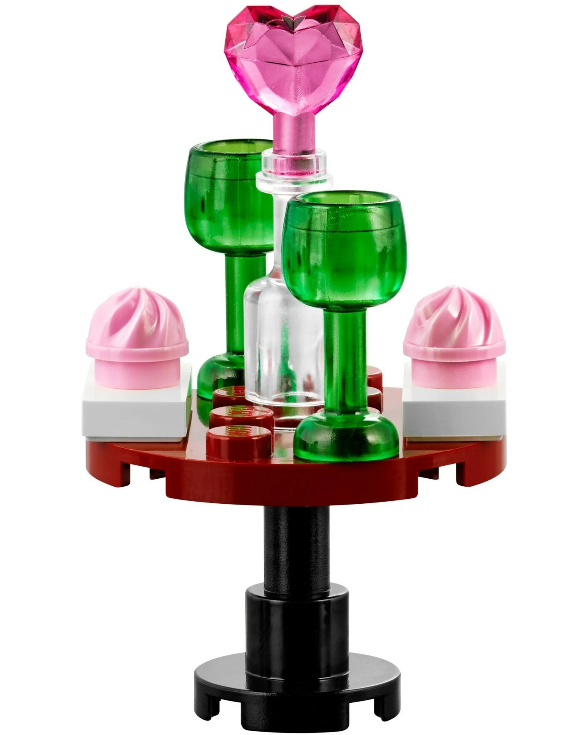 4 LEGO 40120 Valentine's Day Dinner Set with Minifigures, 4 of 5