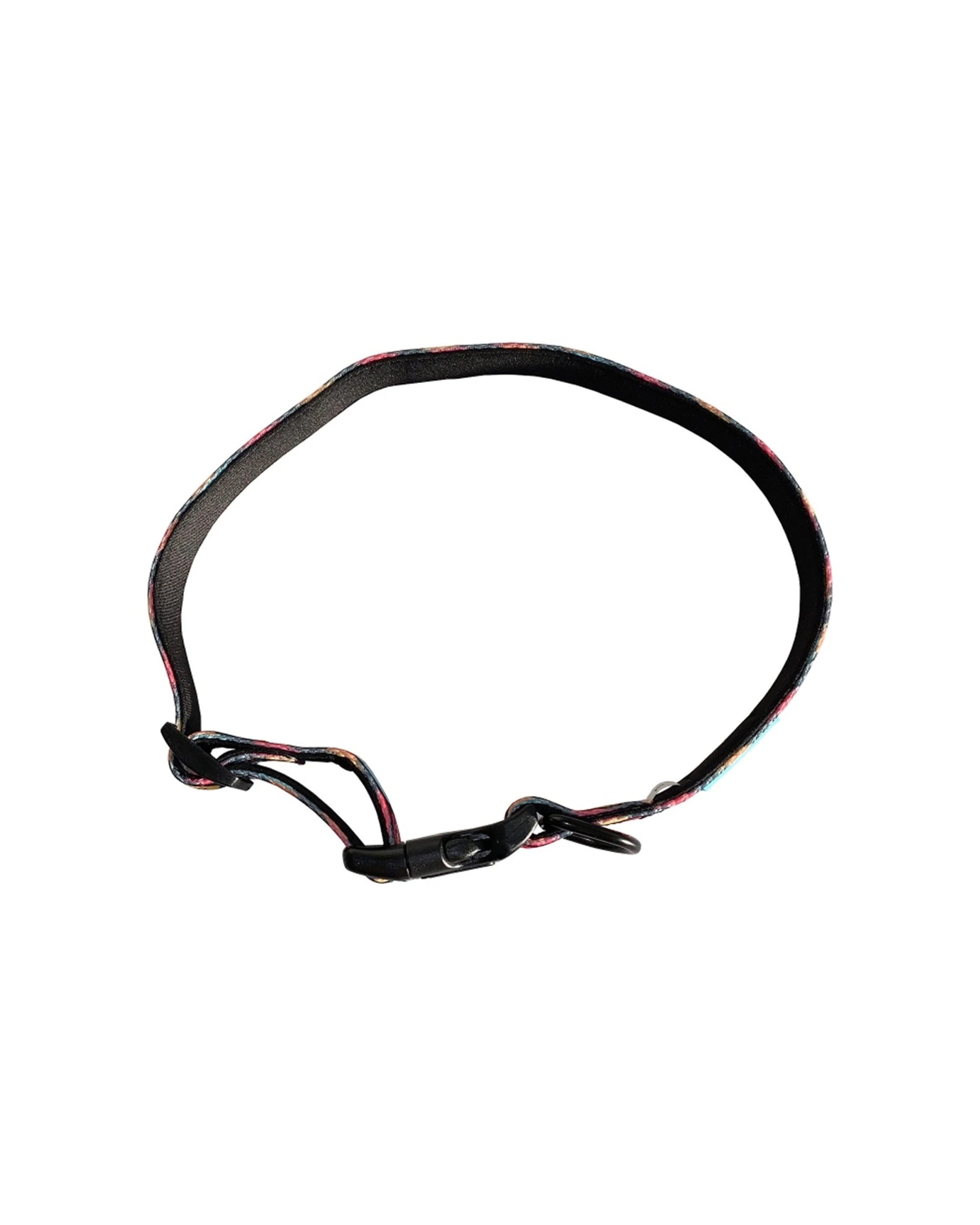 2 Verb. X Paul Frank Adjustable Pet Collar 100 Percent Polyester Small, 2 of 5