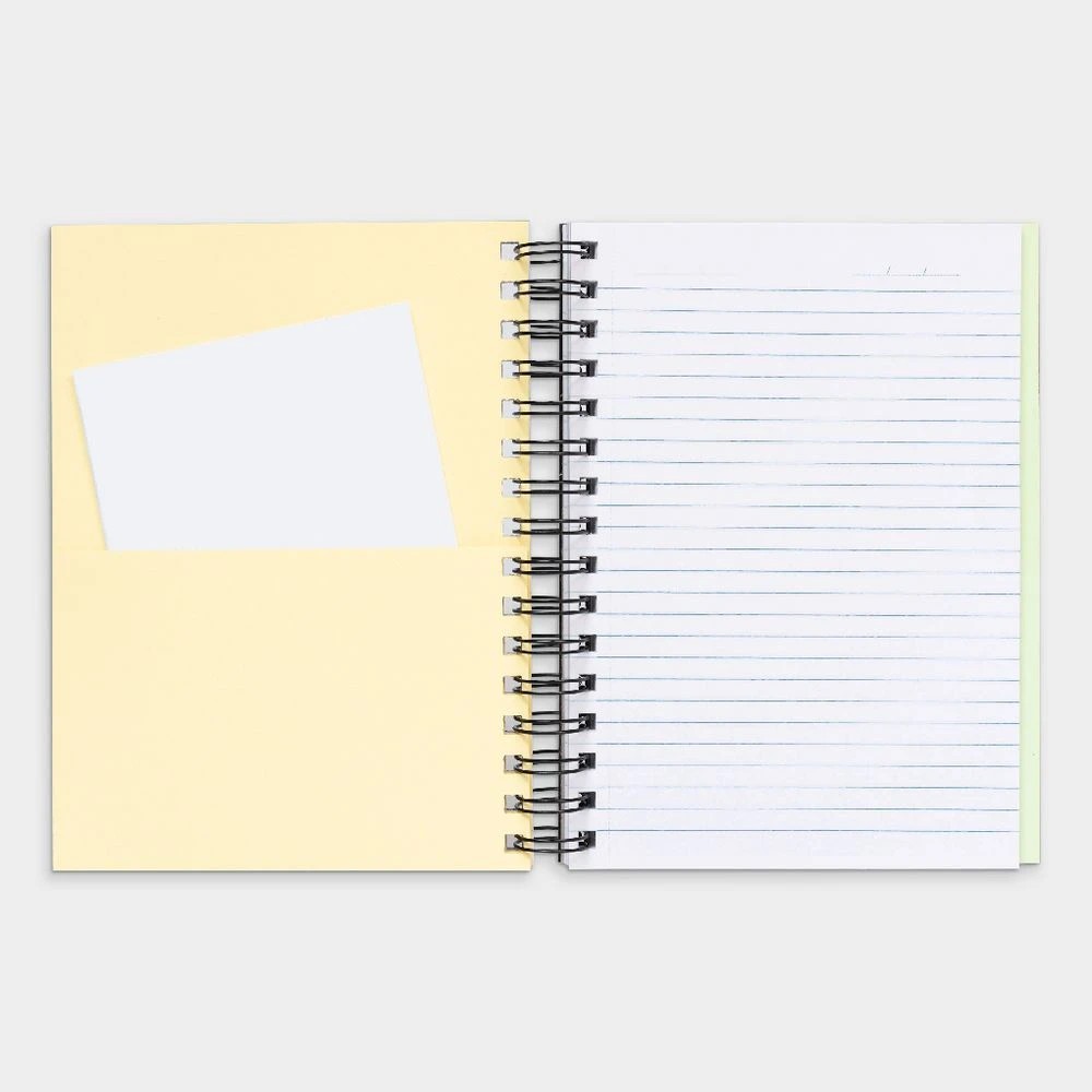 2 Spirax P572 A5 3 Subject Notebook 300 Page, 2 of 3