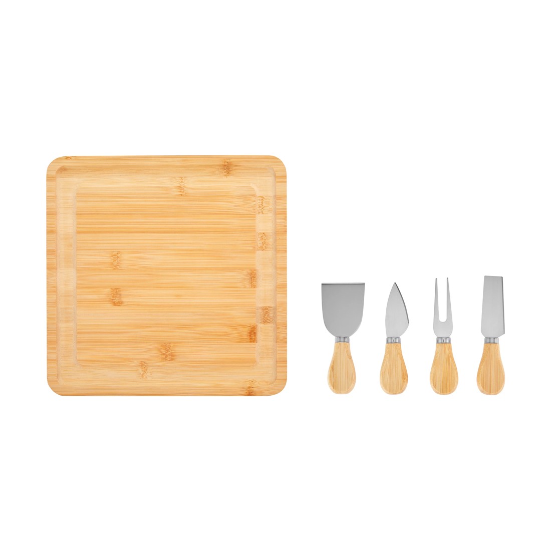 4 Cheese Board with Knives Set, 4 of 6