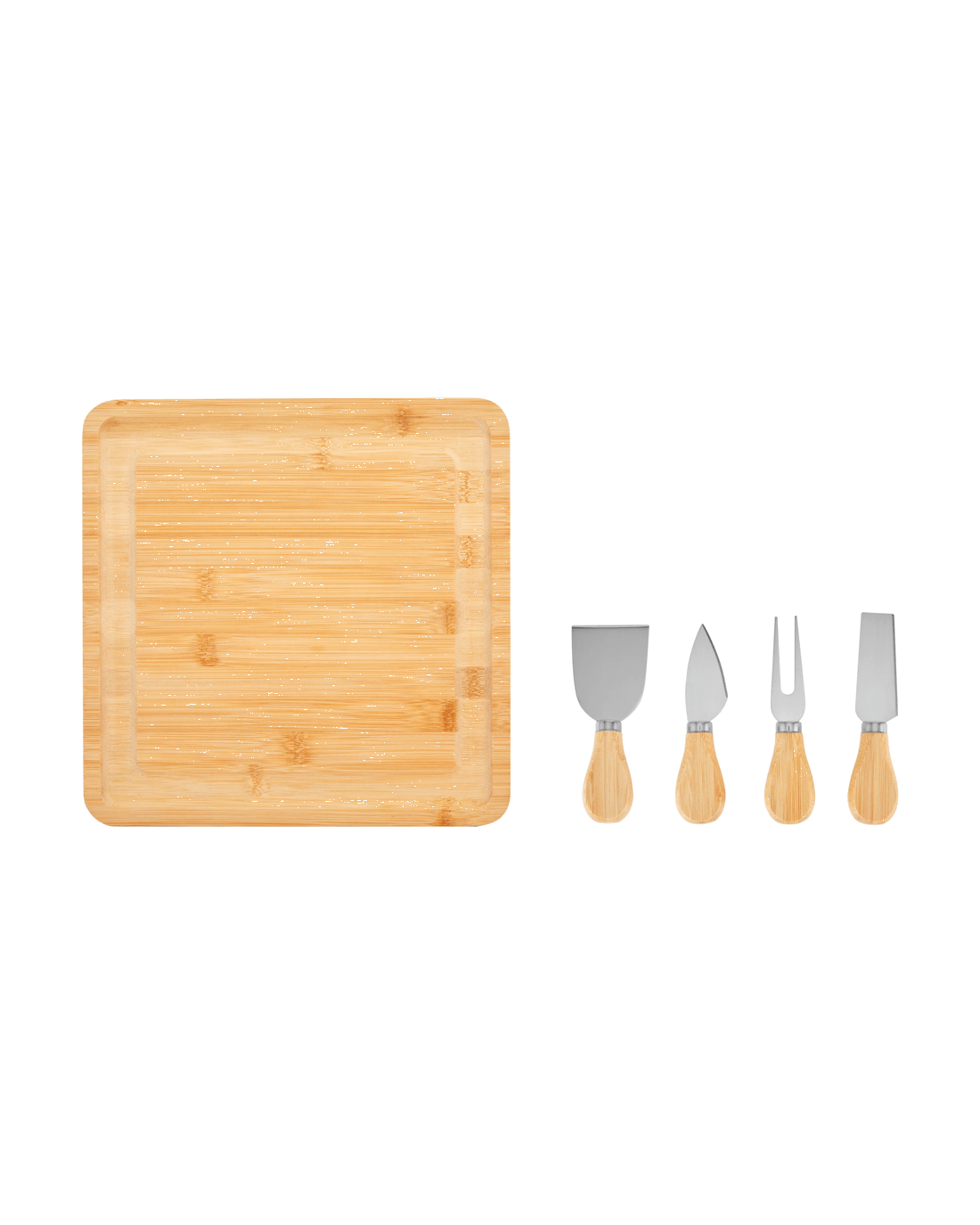 4 Cheese Board with Knives Set, 4 of 6