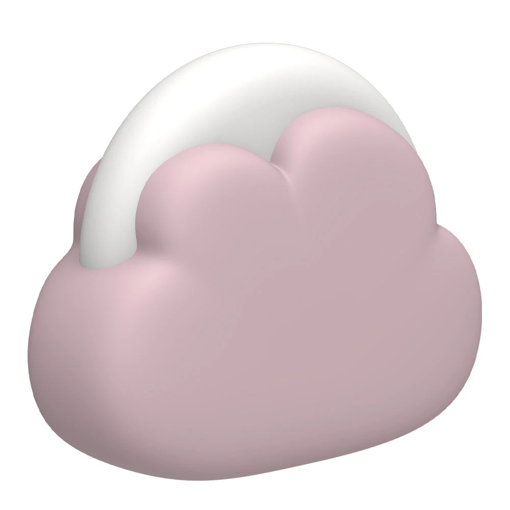 4 Kreafunk Kids Cloudy Lamp - Pink, 4 of 4