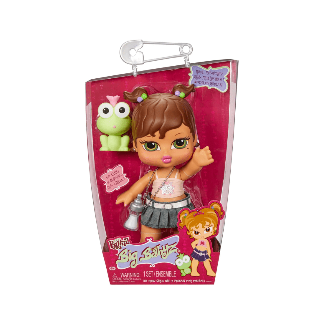 1 MGA Entertainment UK Ltd Bratz Big Babyz Yasmin Doll, 1 of 5