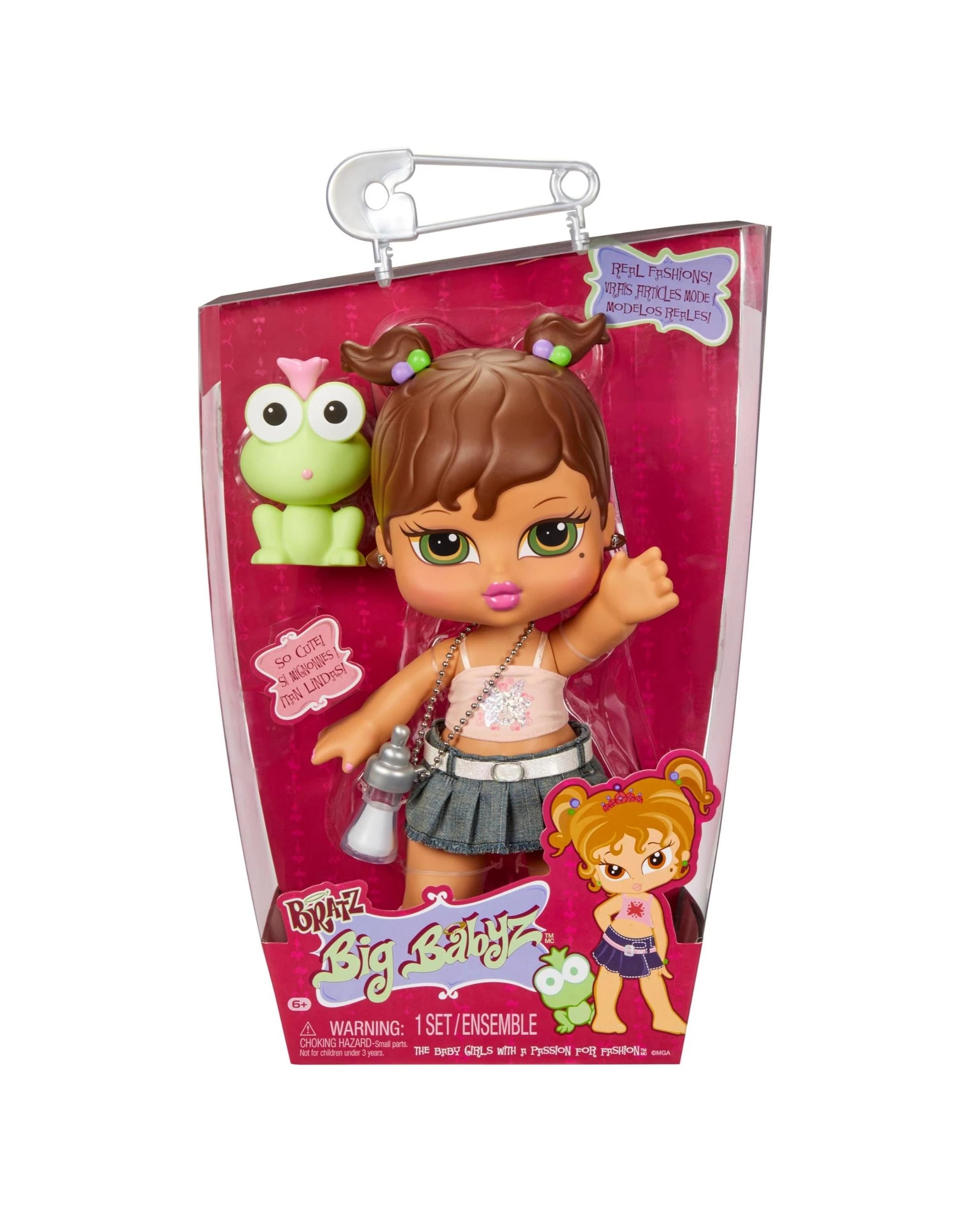 1 Bratz Big Babyz Yasmin Doll, 1 of 5