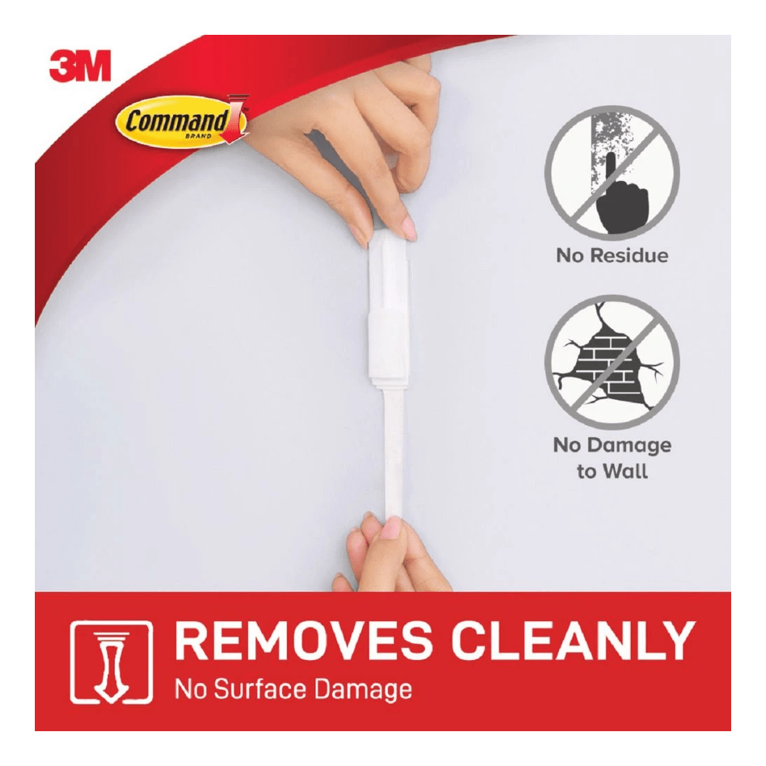 6 3M Command Hooks Value Pack Large, 6 of 8