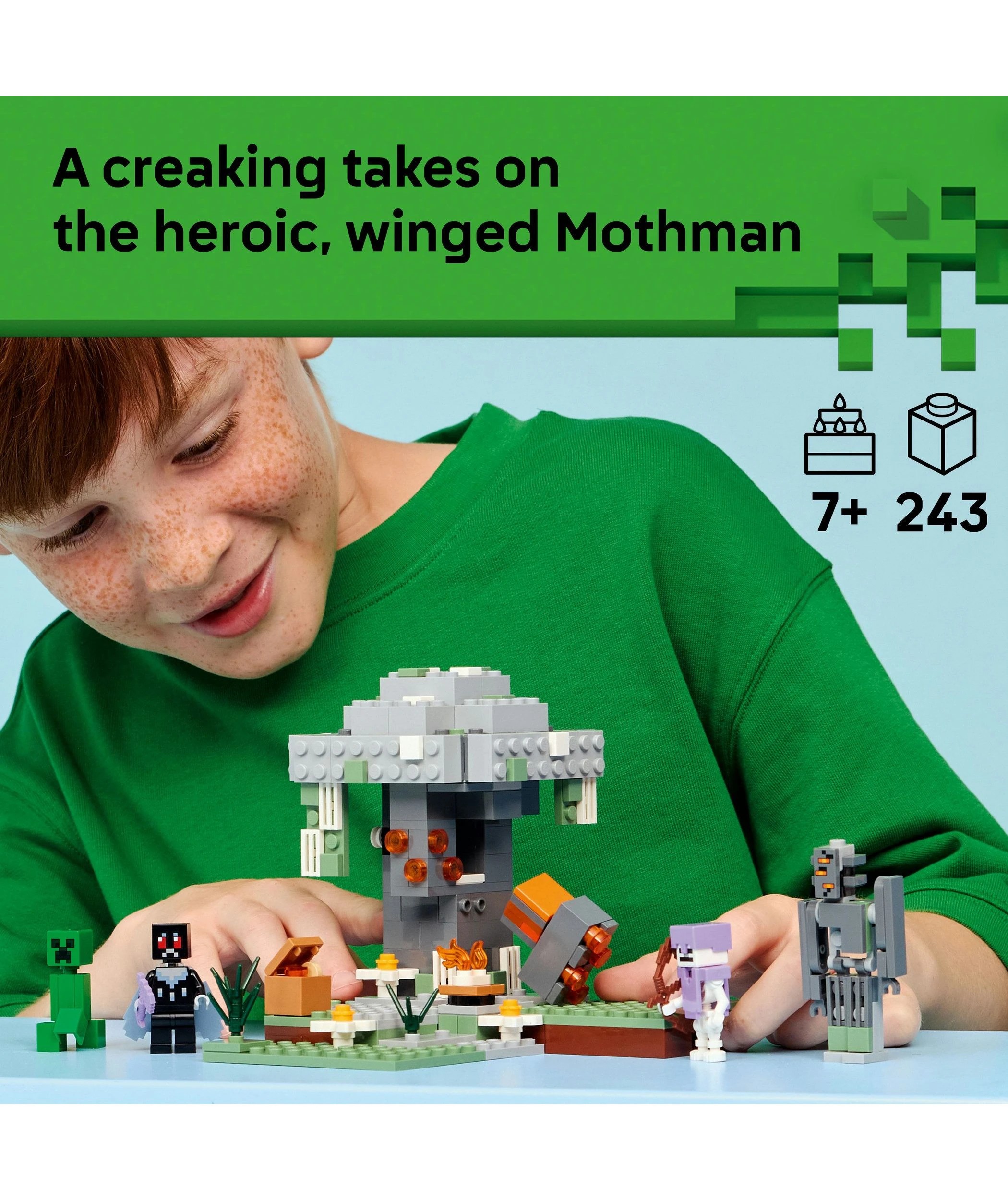 3 LEGO Minecraft The Pale Garden 21586, 3 of 10