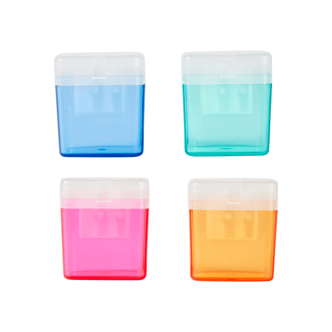 5 2 Pack 2 Hole Sharpeners - Assorted, 5 of 5