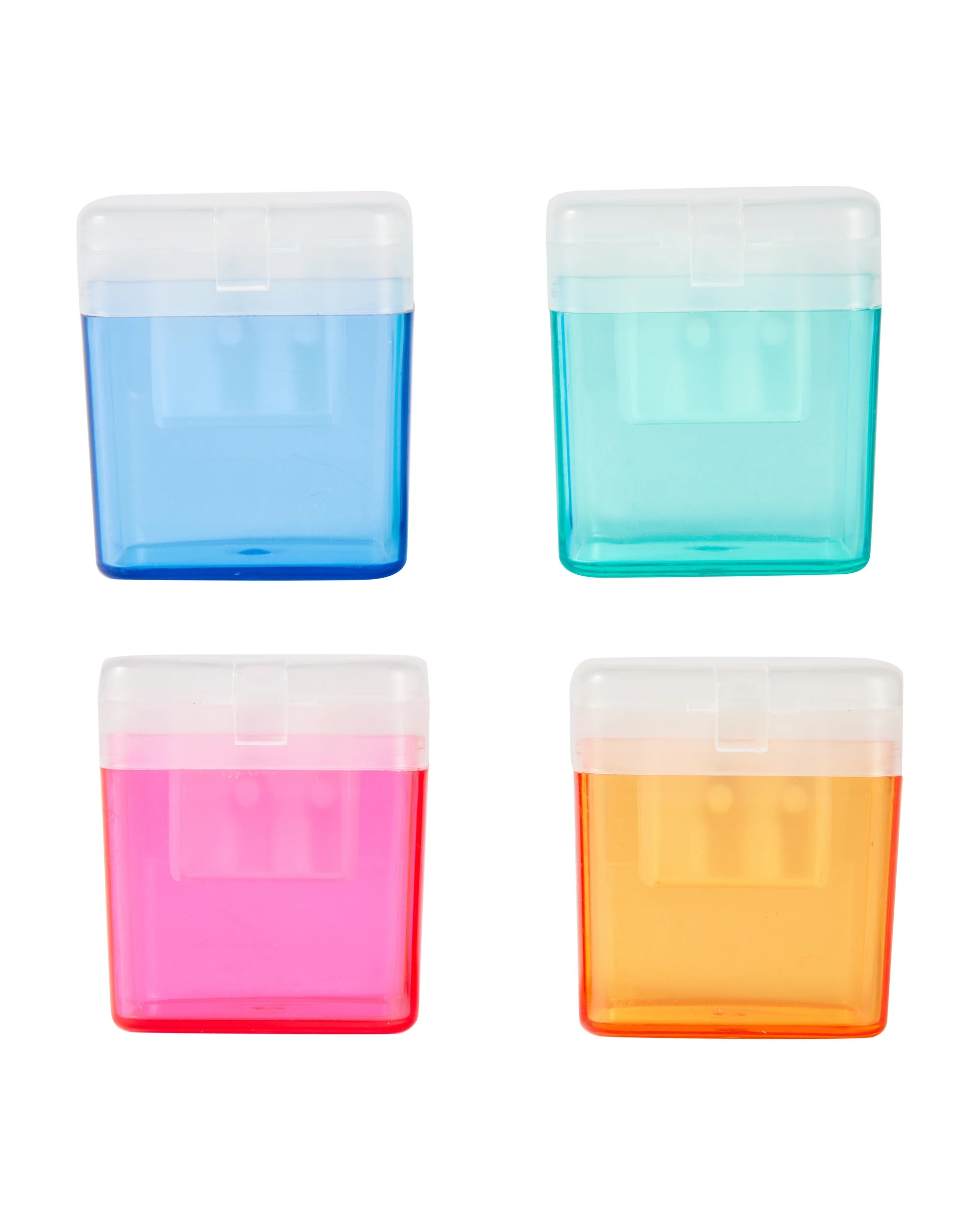 5 2 Pack 2 Hole Sharpeners - Assorted, 5 of 5