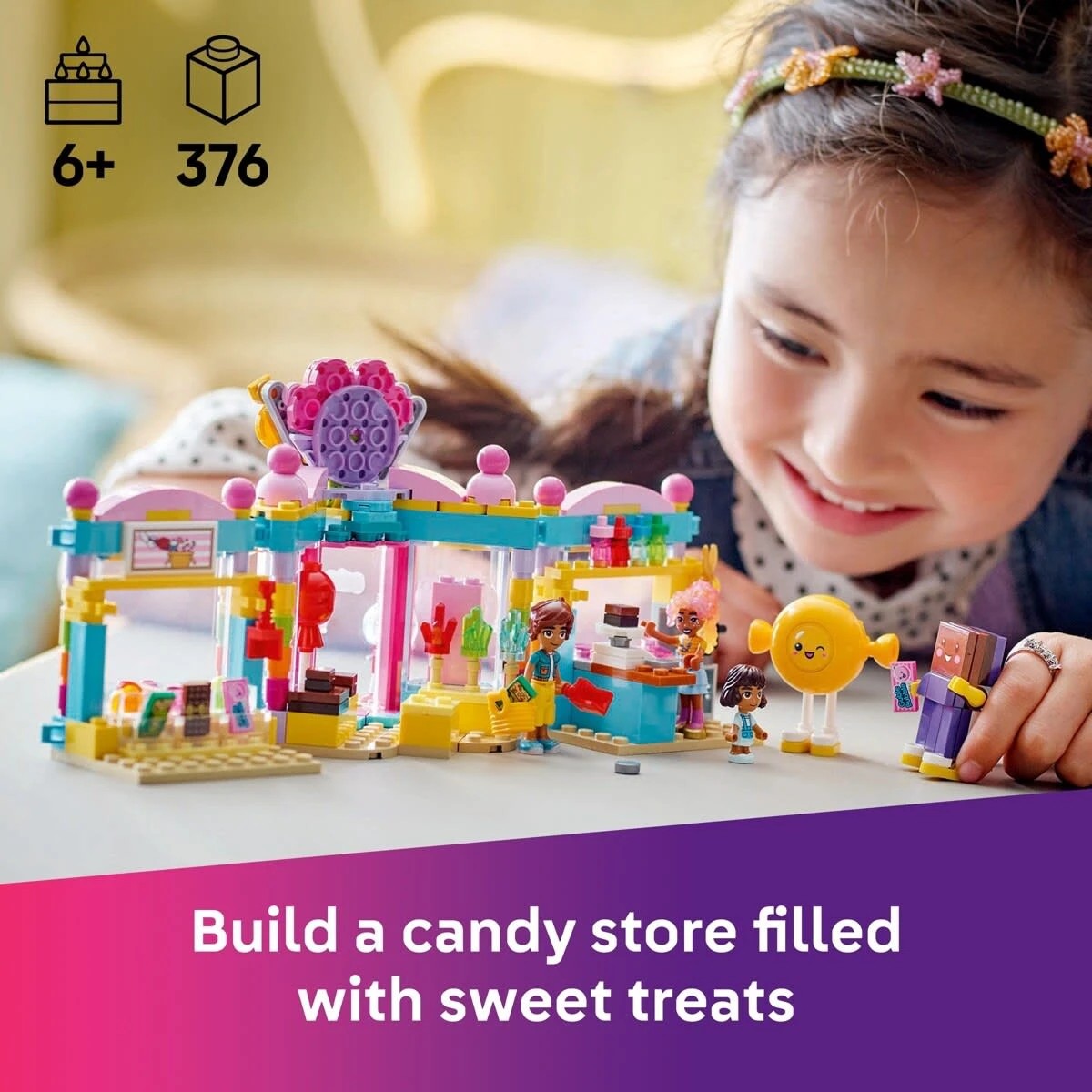 5 LEGO Friends Heartlake City Sweet Shop 42649, 5 of 10