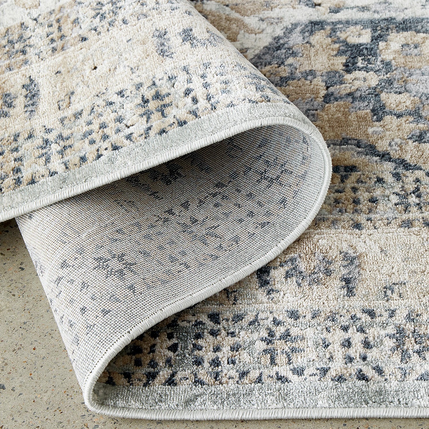 9 Common Ground Rugs Serendipity 834 230x160cm - Medium Power Loomed Pet Friendly Floor Rug - Blue, 9 of 9